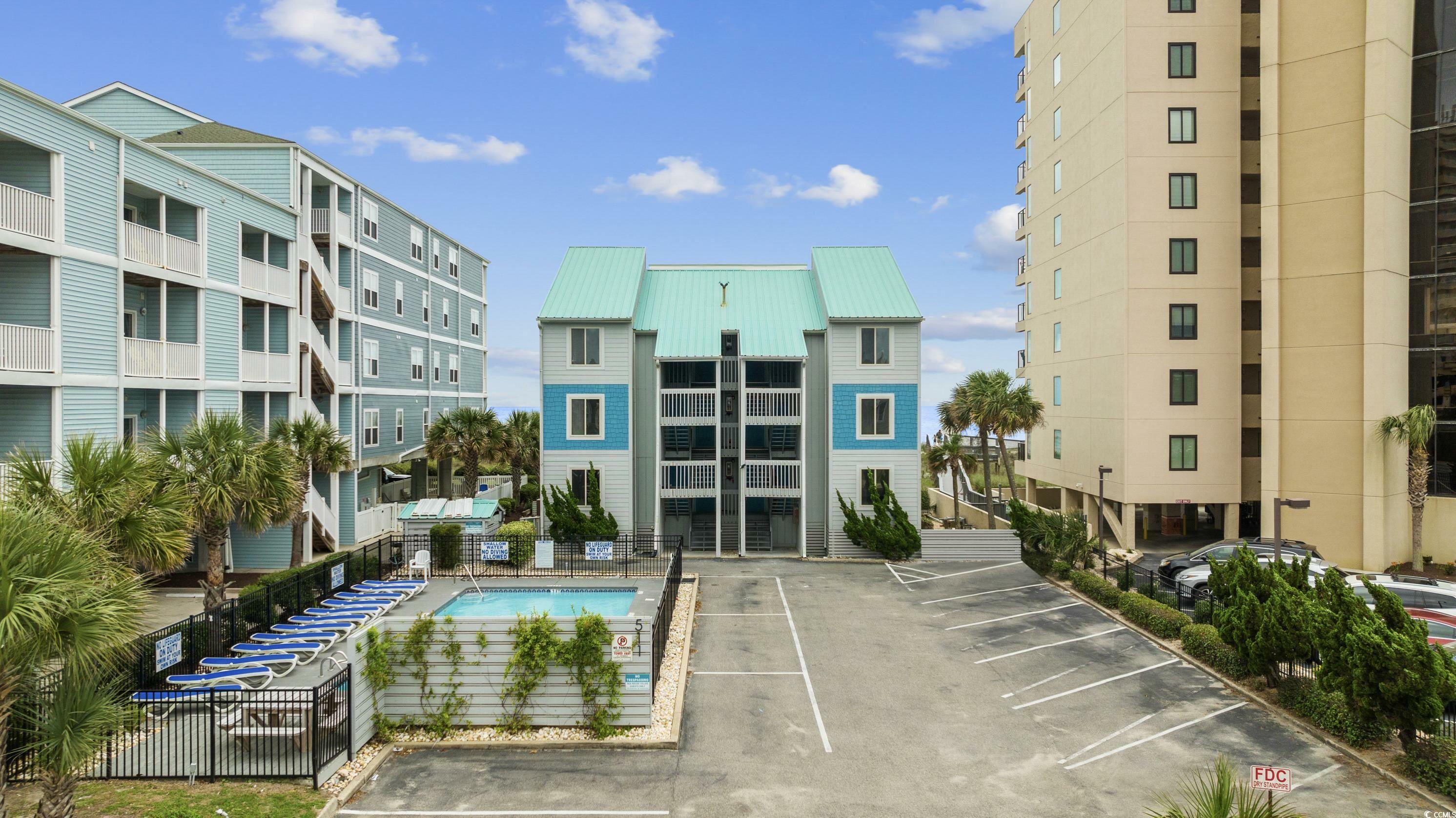 Property Photo:  511 S Ocean Blvd.  SC 29582 