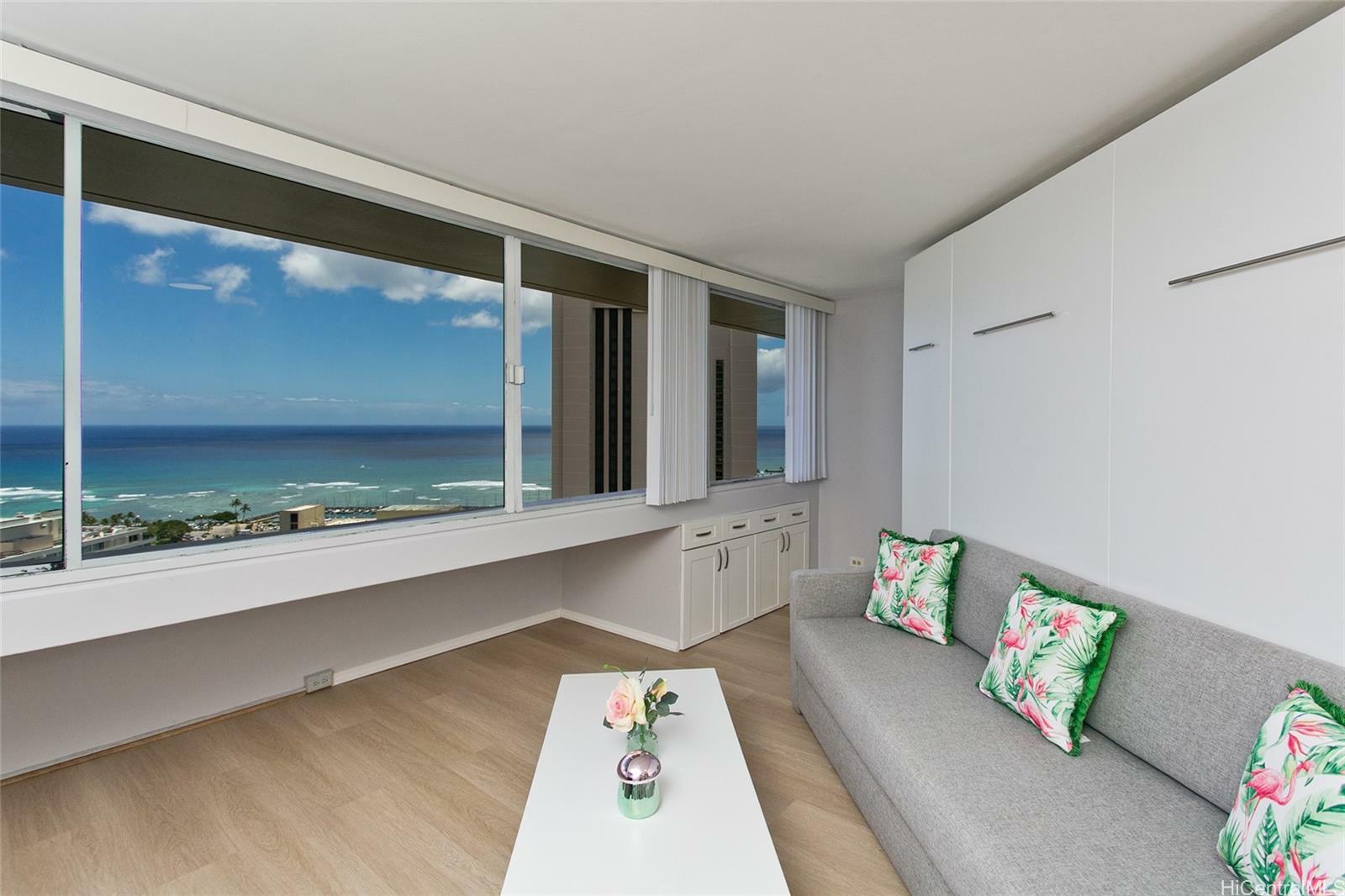 Property Photo:  1700 Ala Moana Boulevard 3204  HI 96815 