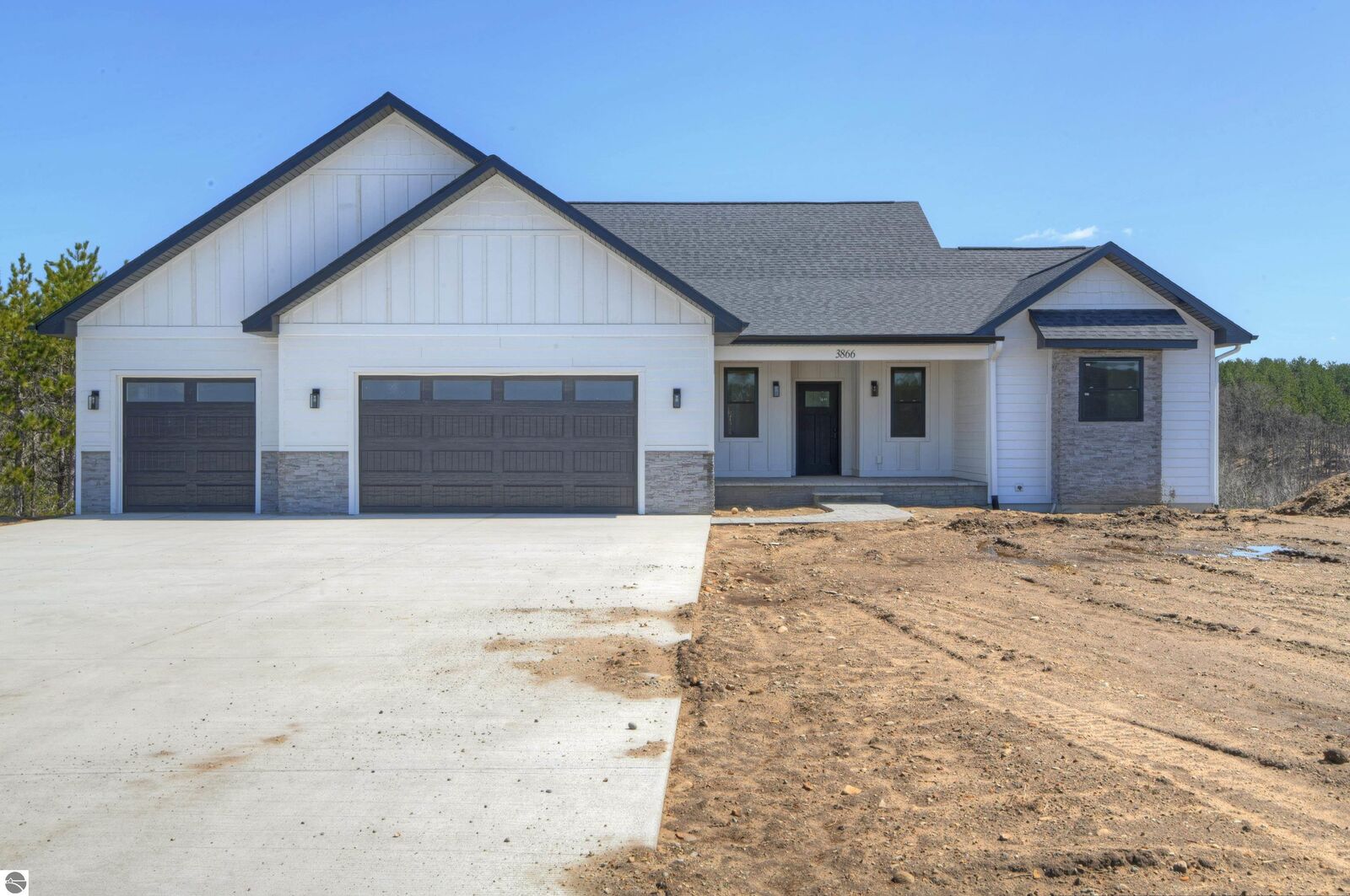 Property Photo:  3866 Angling Way  MI 49685 
