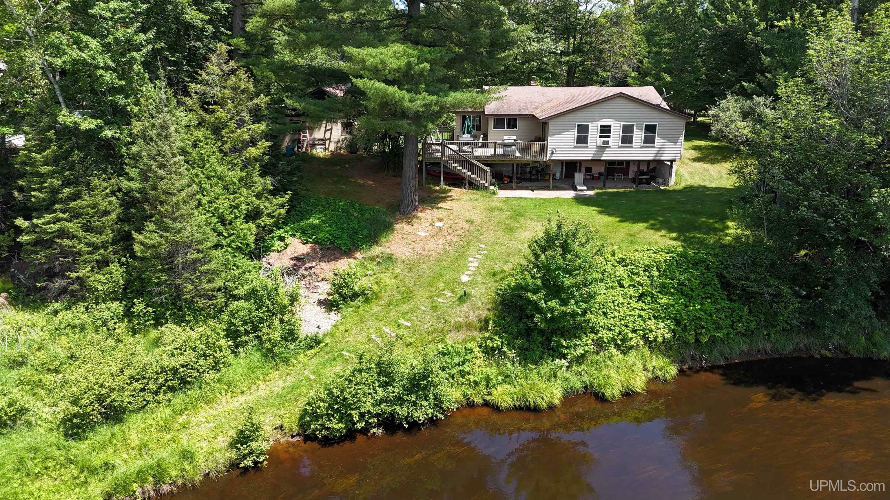 Property Photo:  469 N North River Drive  MI 49841 