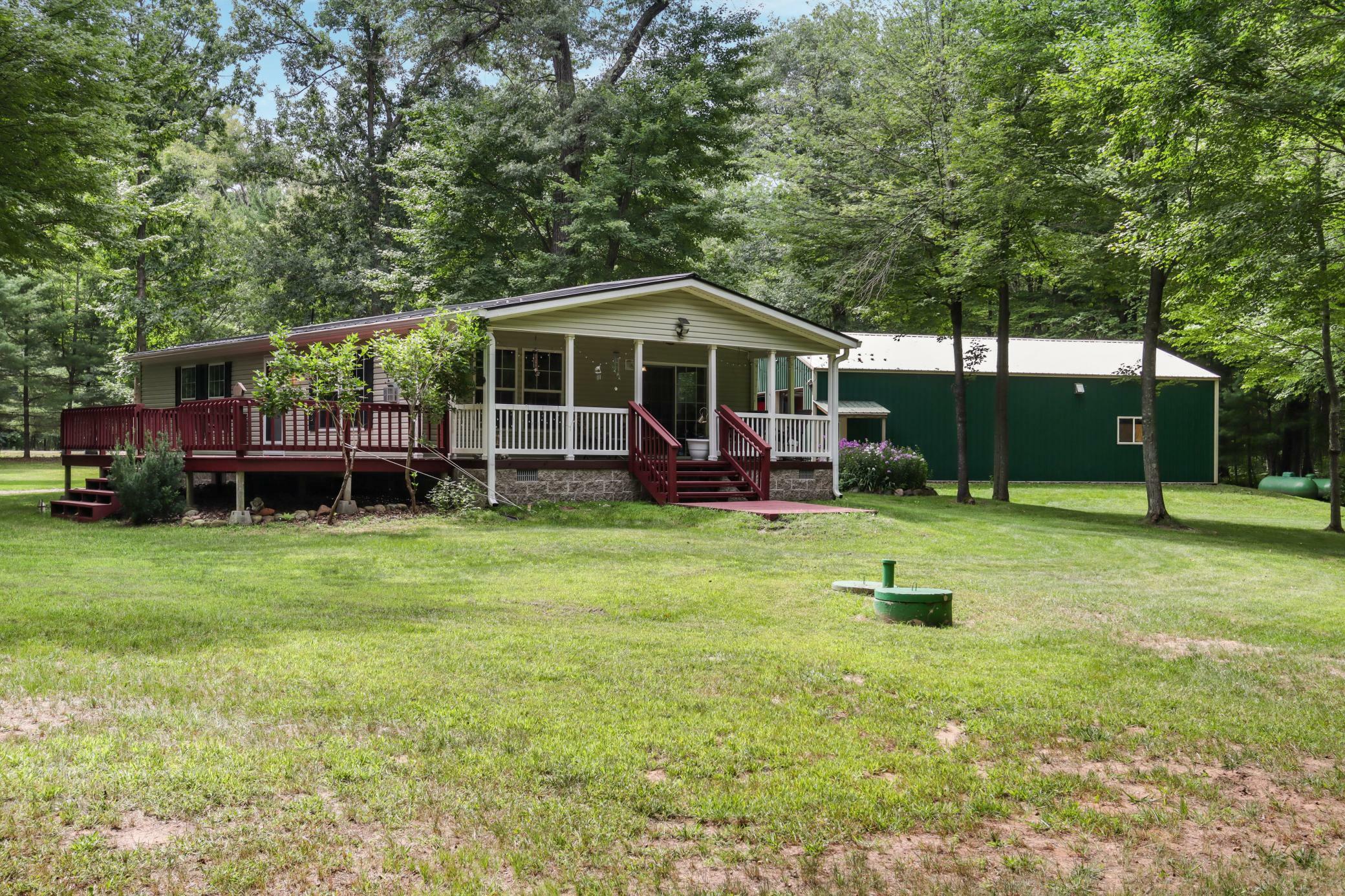 Property Photo:  5958 Peterson Road  WI 54893 