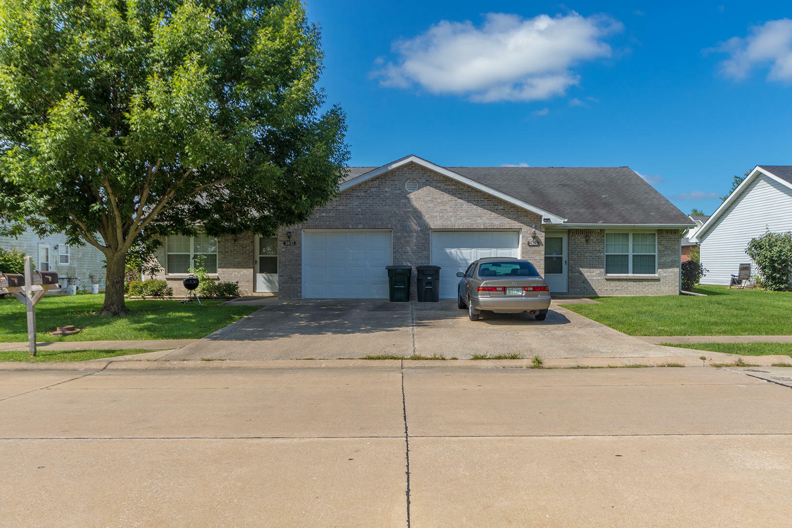 Property Photo:  2613-2615 Gates Boulevard  MO 65251 