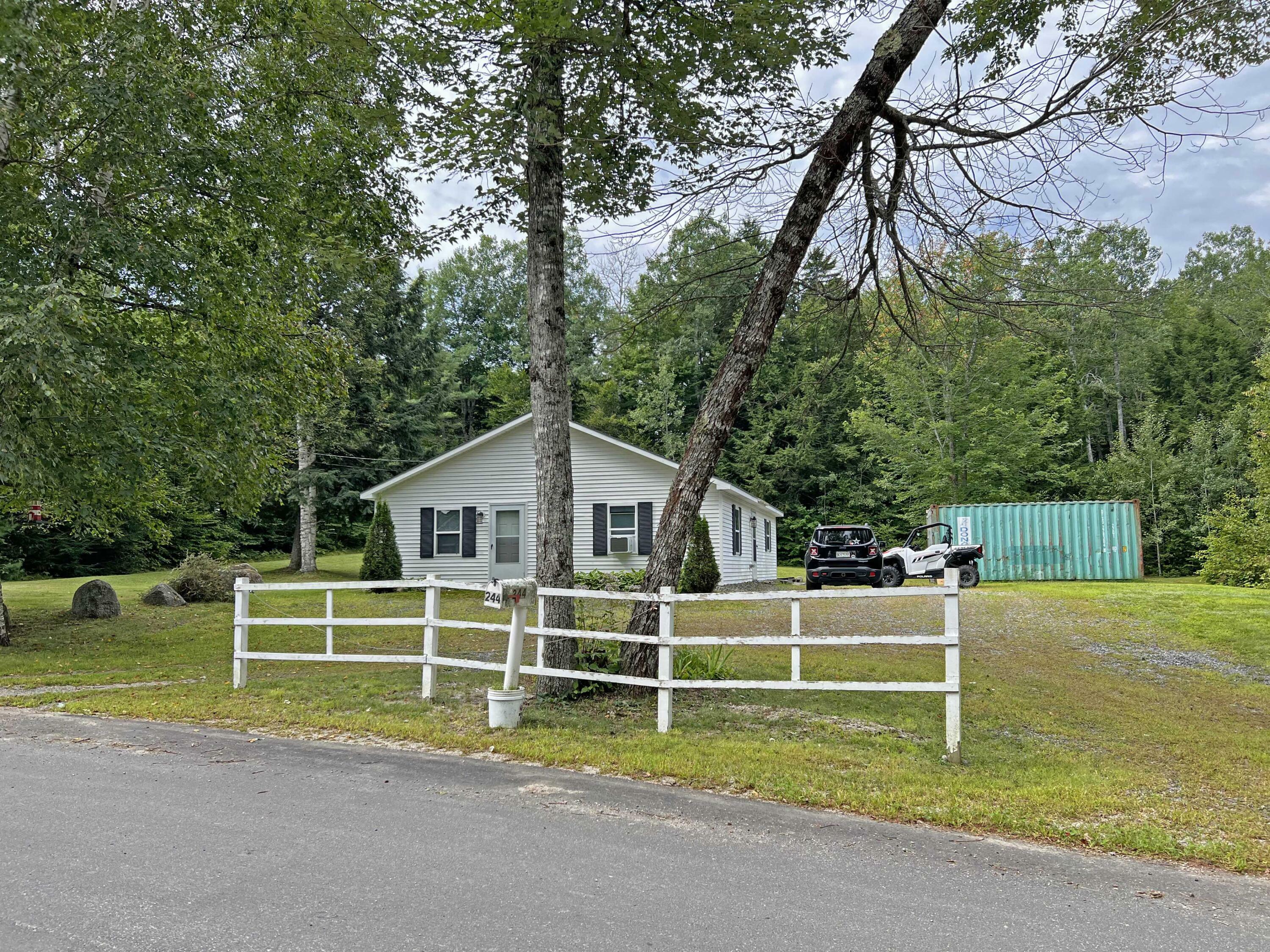 Property Photo:  244 Webb Pond Road  ME 04634 