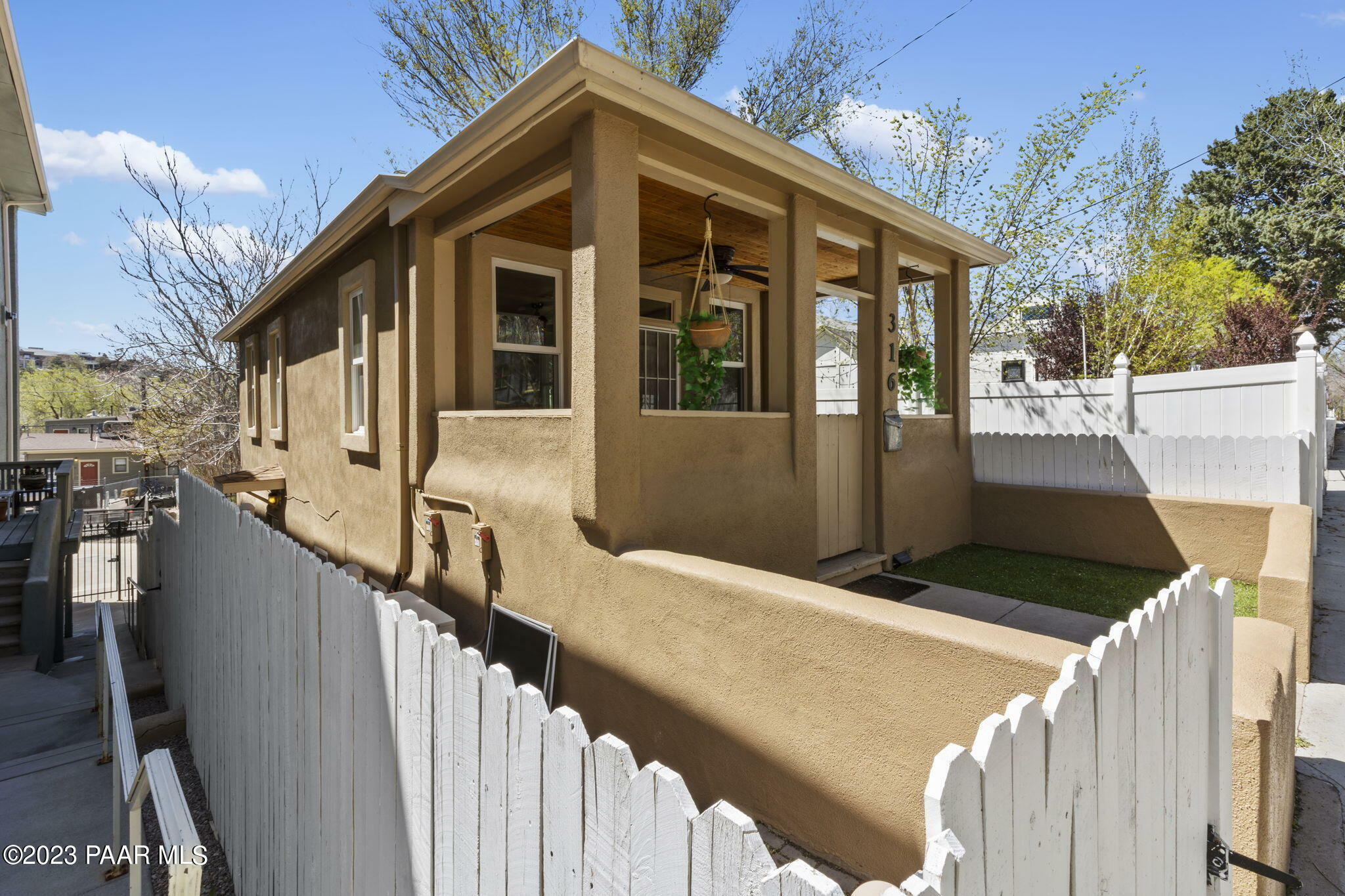 Property Photo: 316 S Cortez Street AZ 86303