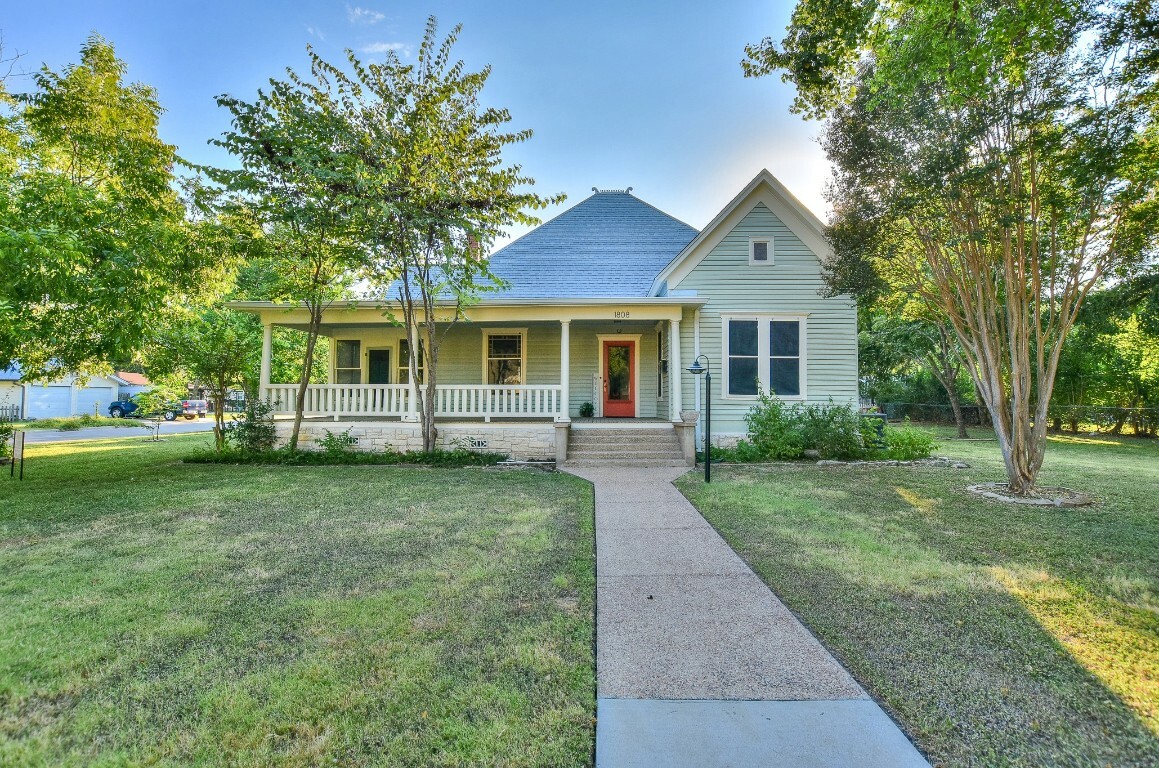 Property Photo:  1808 Knight Street  TX 78626 