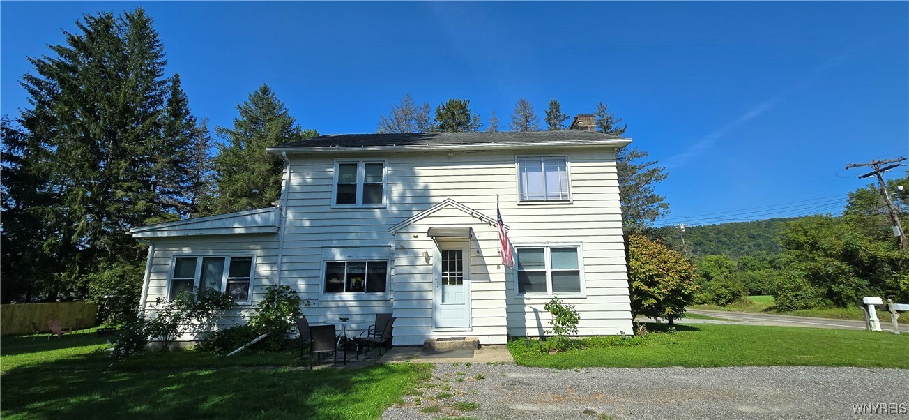 Property Photo:  1665 Fay Hollow Road  NY 14743 