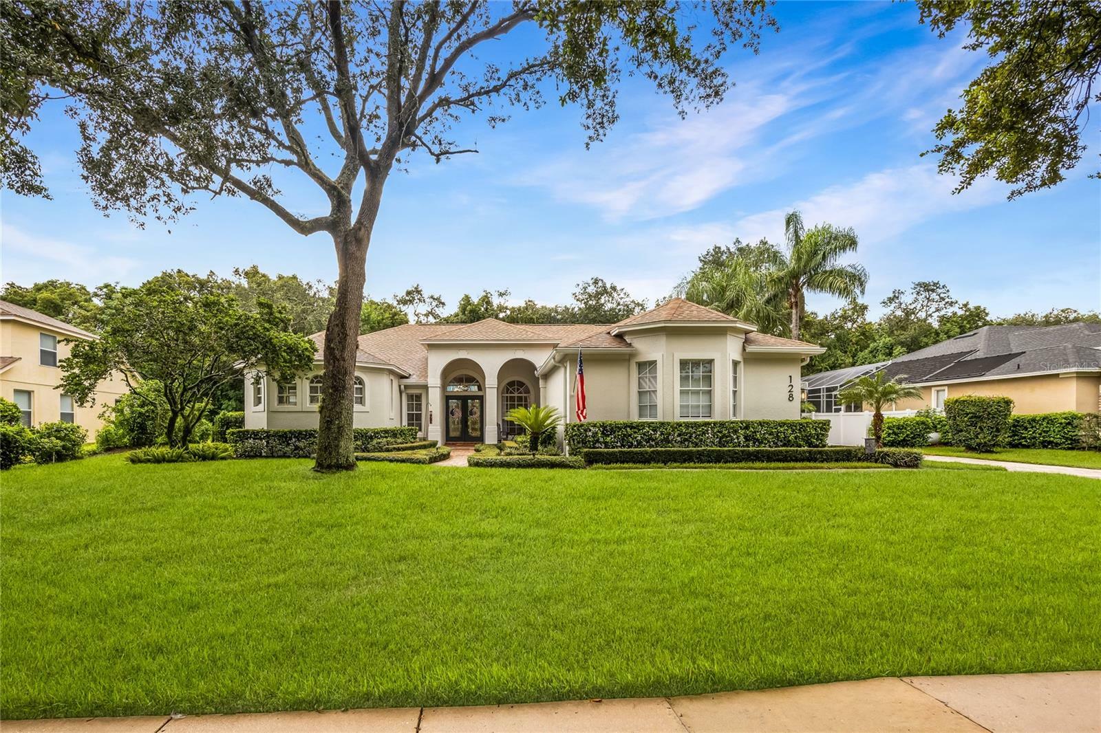 Property Photo:  128 Seville Chase Drive  FL 32708 