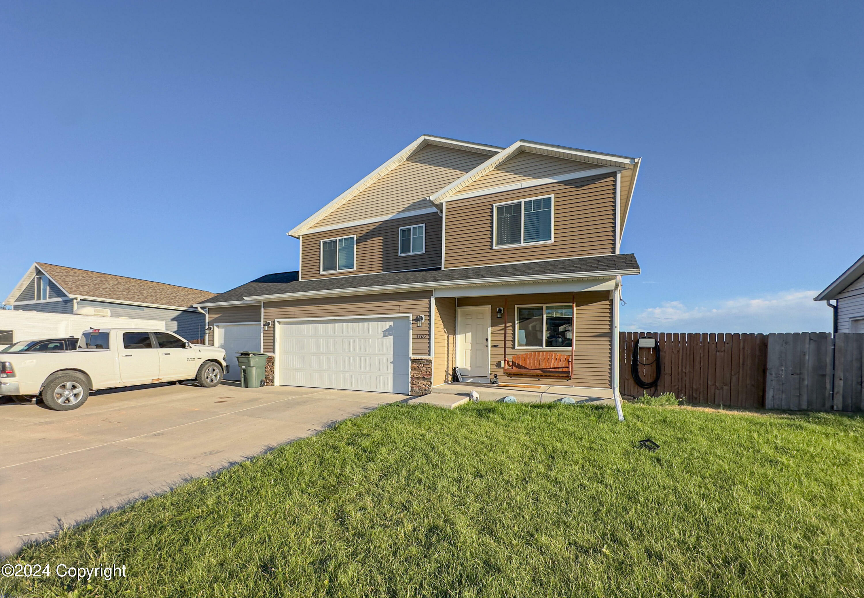 Property Photo:  3307 Goldenrod Ave -  WY 82716 