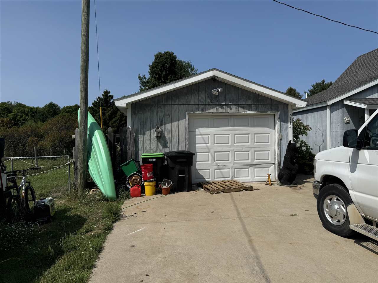 Property Photo:  8112 Clayton  MI 49740 