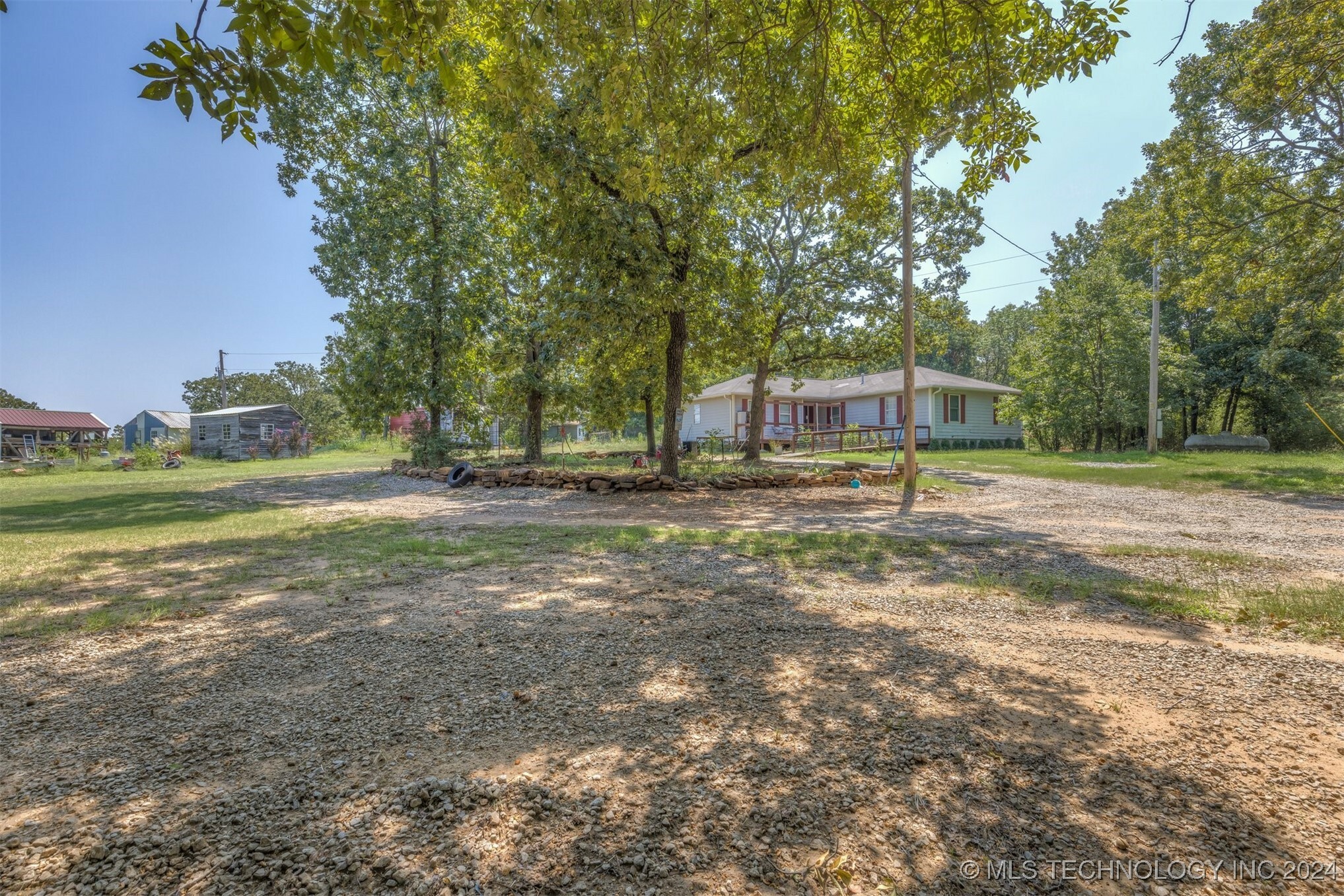 Property Photo:  20497 Blackjack Trail  OK 74066 