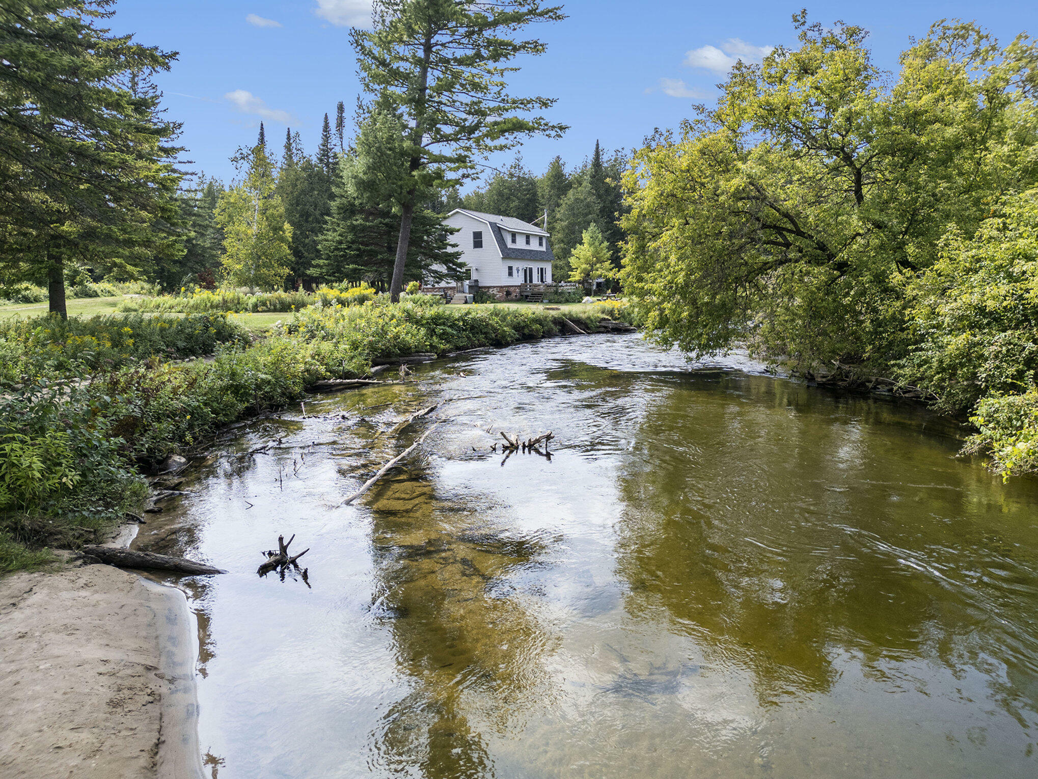 Property Photo:  5477 Schultz Road  MI 49749 