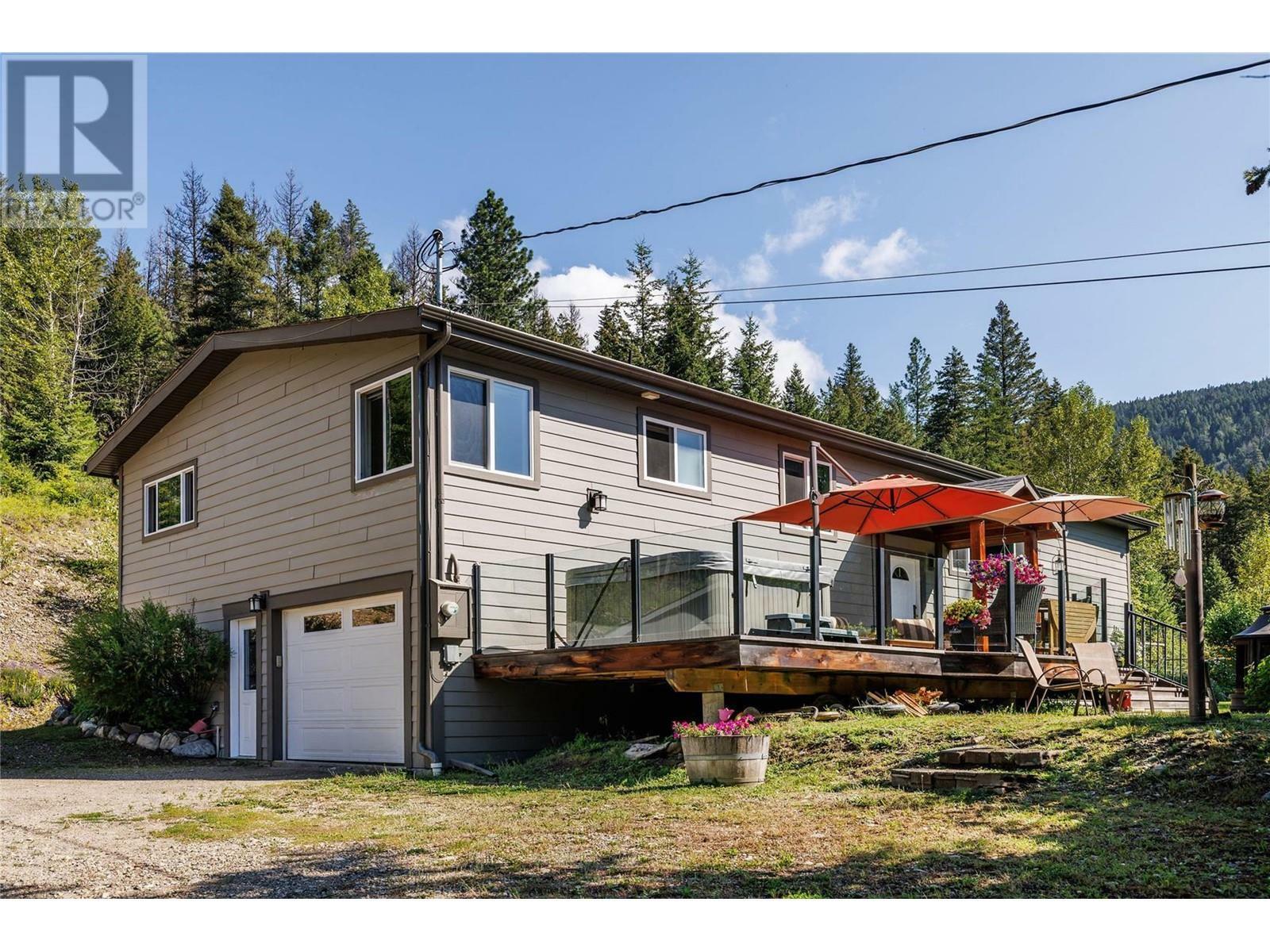 Property Photo:  8514 Sun Valley Road  BC V1P 1J3 