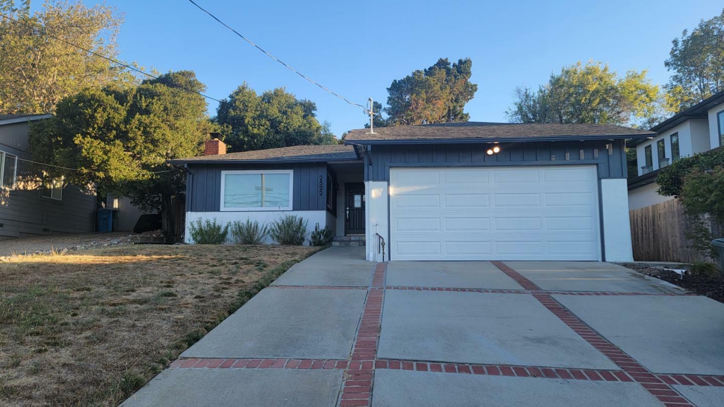 Property Photo:  2522 Buena Vista Avenue  CA 94002 