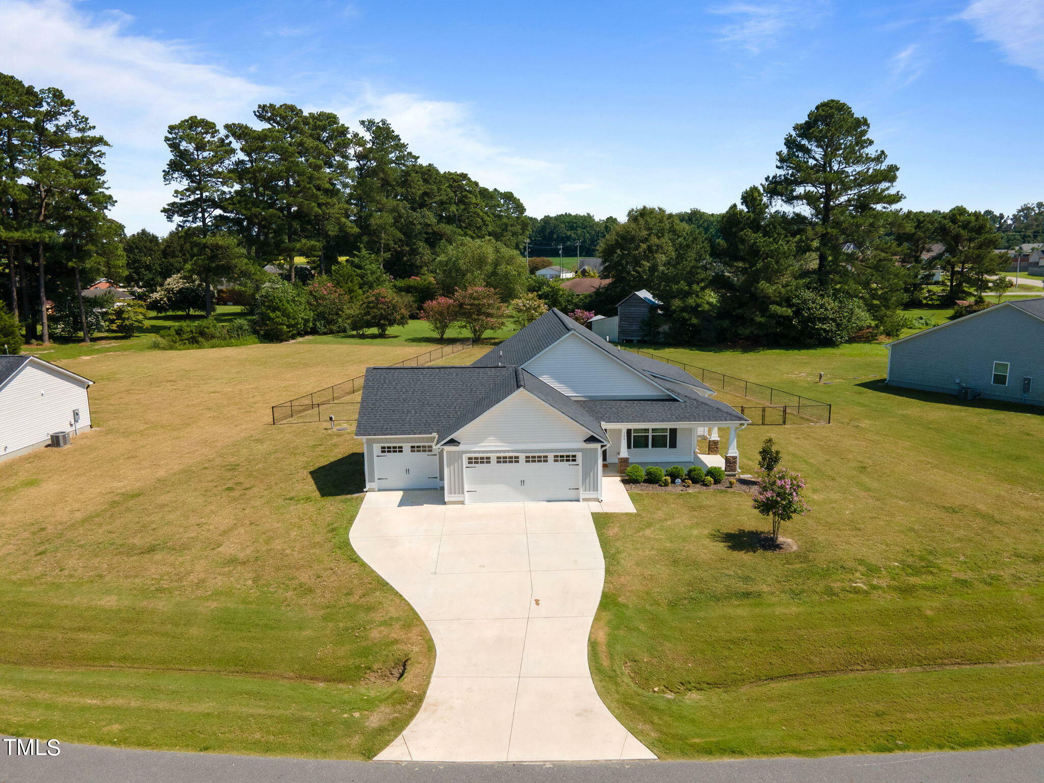 Property Photo:  106 Highland Park Drive  NC 27534 