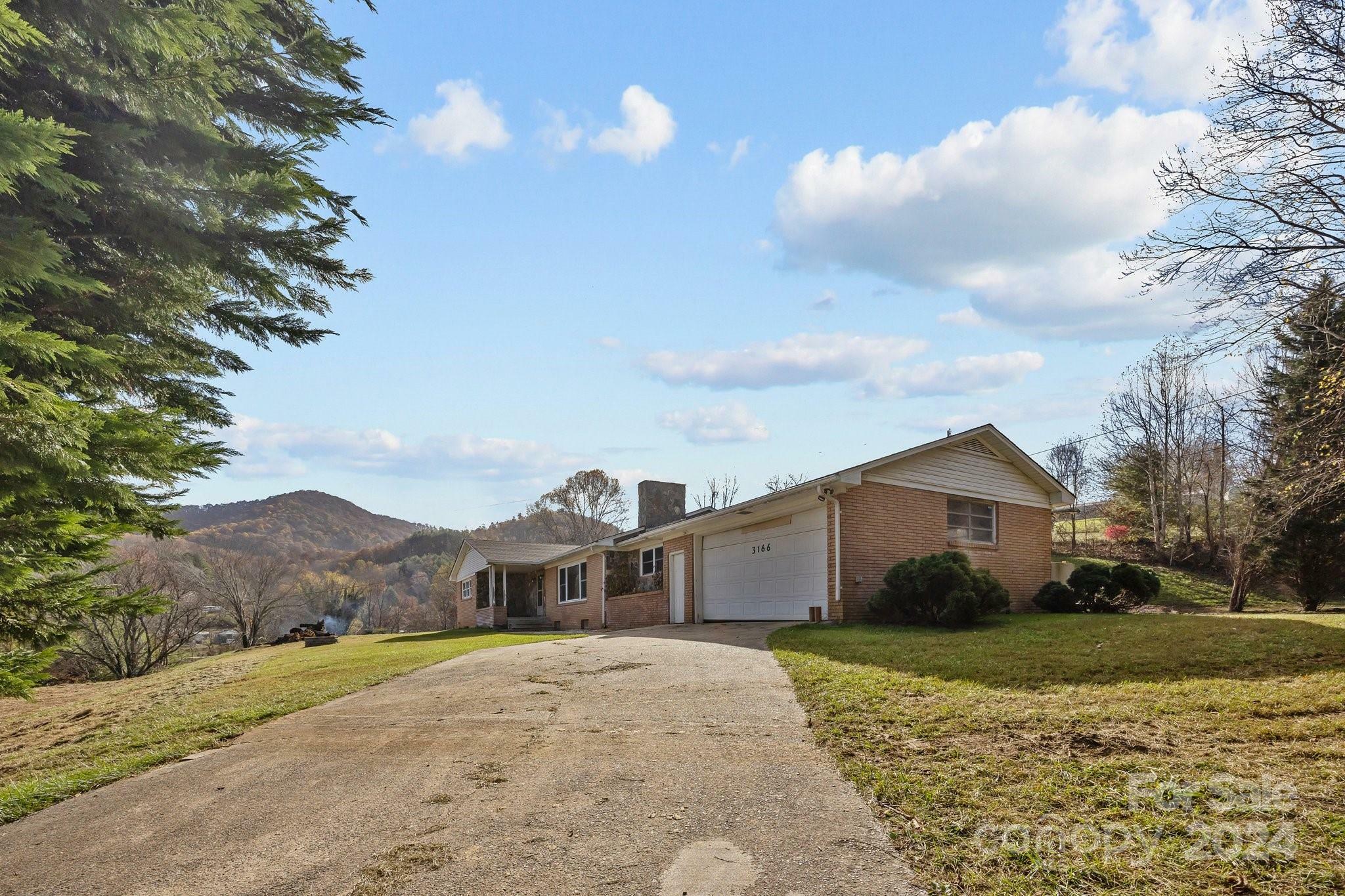 Property Photo:  3166 Dutch Cove Road  NC 28716 