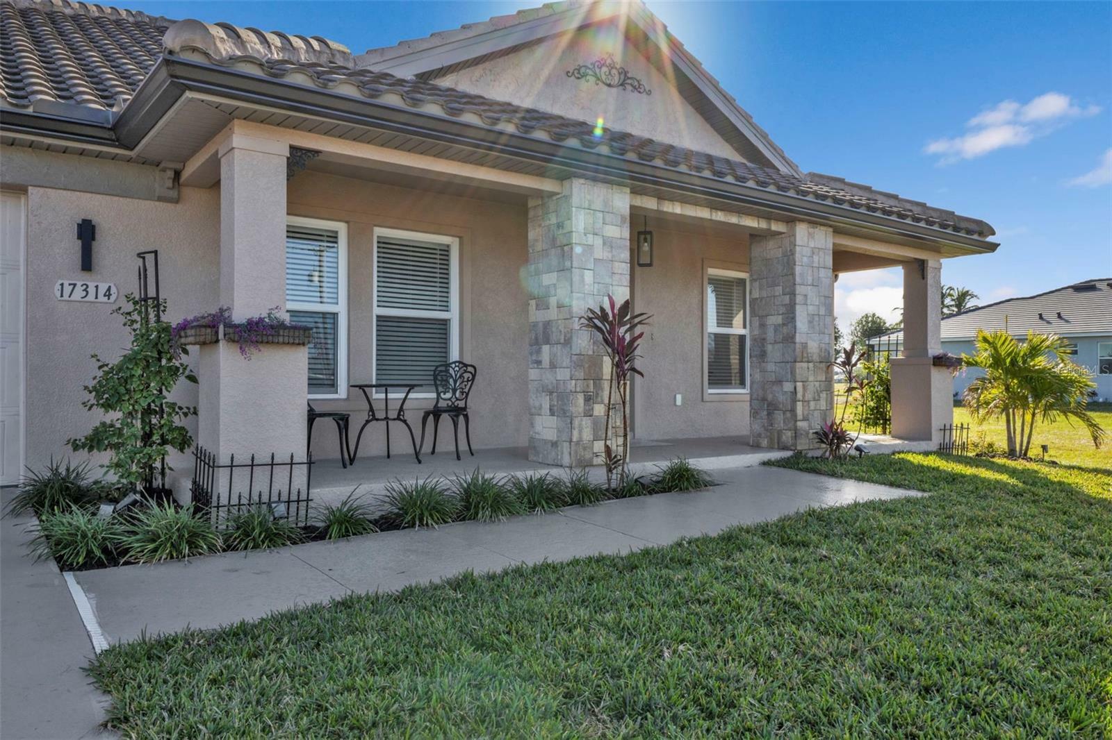 Property Photo: 17314 Cape Horn Boulevard FL 33955