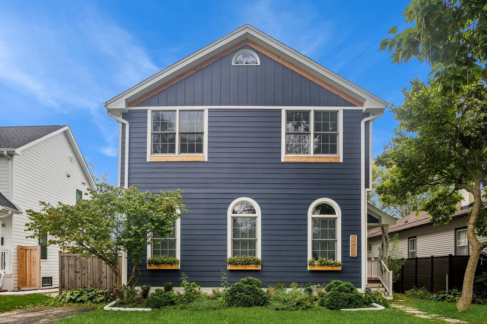 Property Photo:  2433 Cowper Avenue  IL 60201 