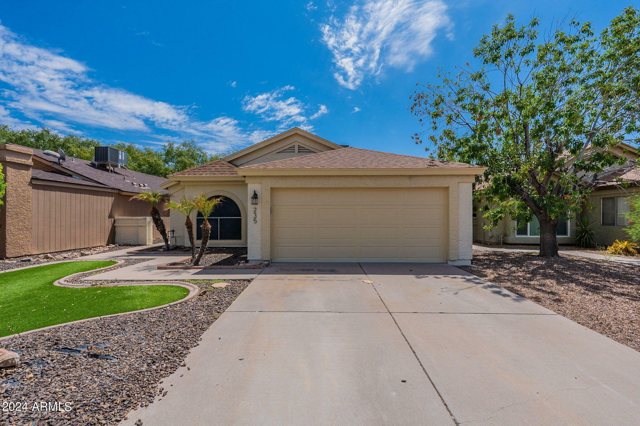 Property Photo:  235 S Criss Street  AZ 85226 