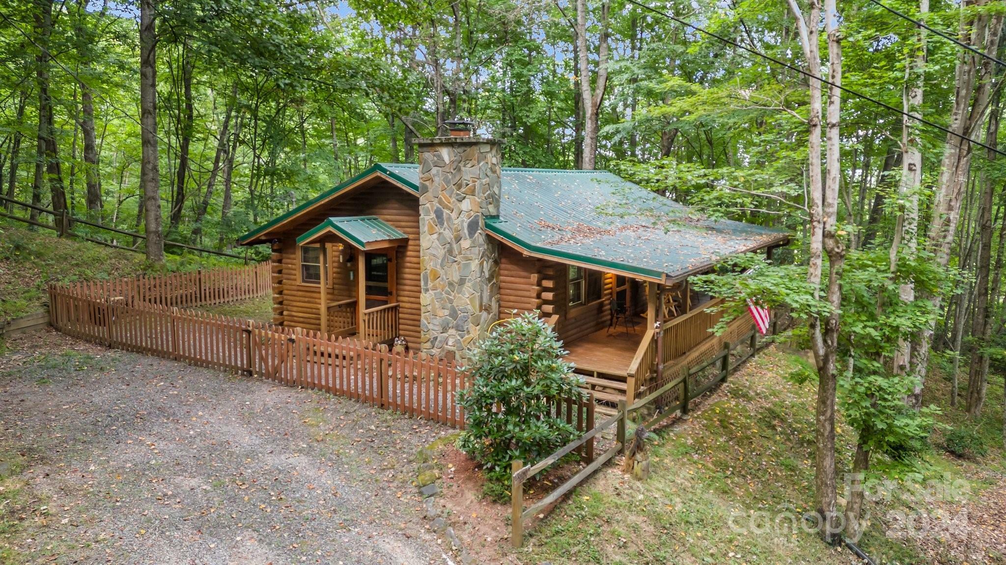 Property Photo:  150 Misty Mountain Drive  NC 28751 