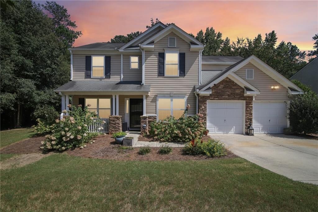 Property Photo:  319 Bridgestone Lane  GA 30134 