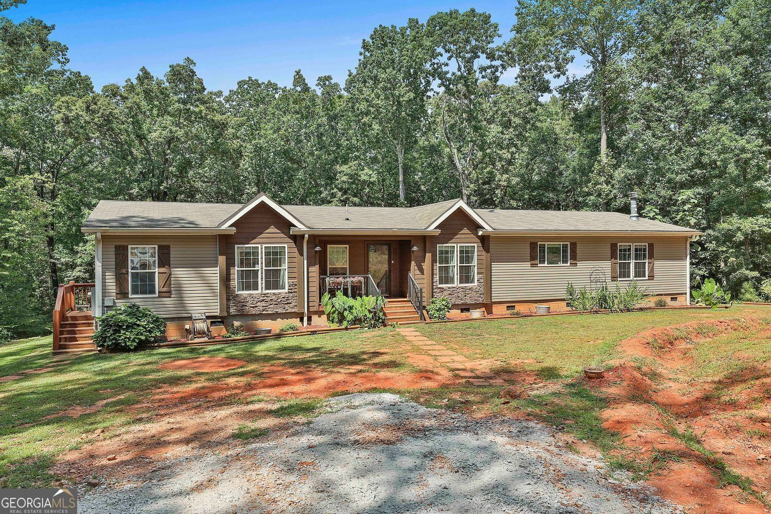 Property Photo:  320 Hickory Ridge Road  GA 30170 