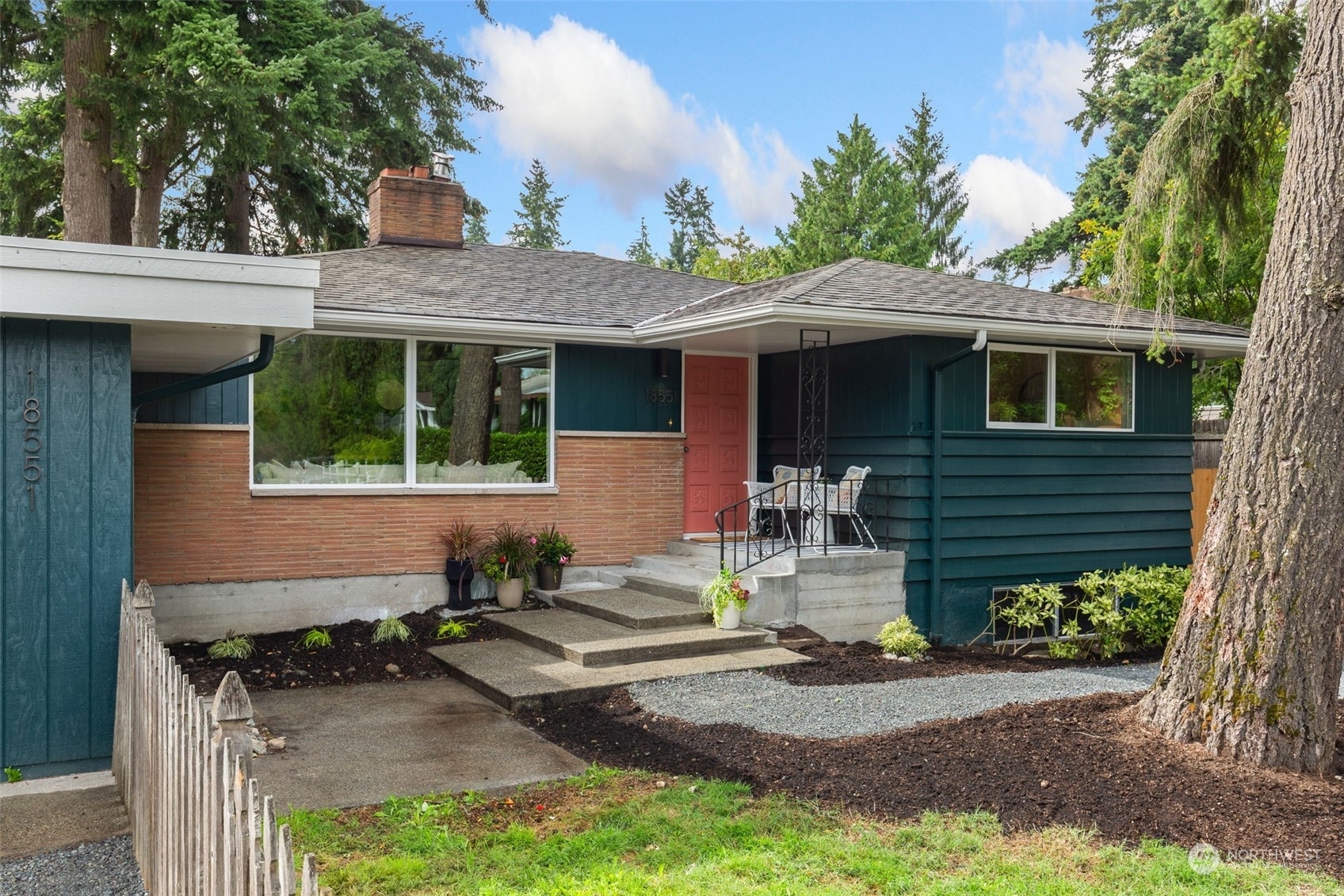 Property Photo:  18551 Meridian Avenue N  WA 98133 