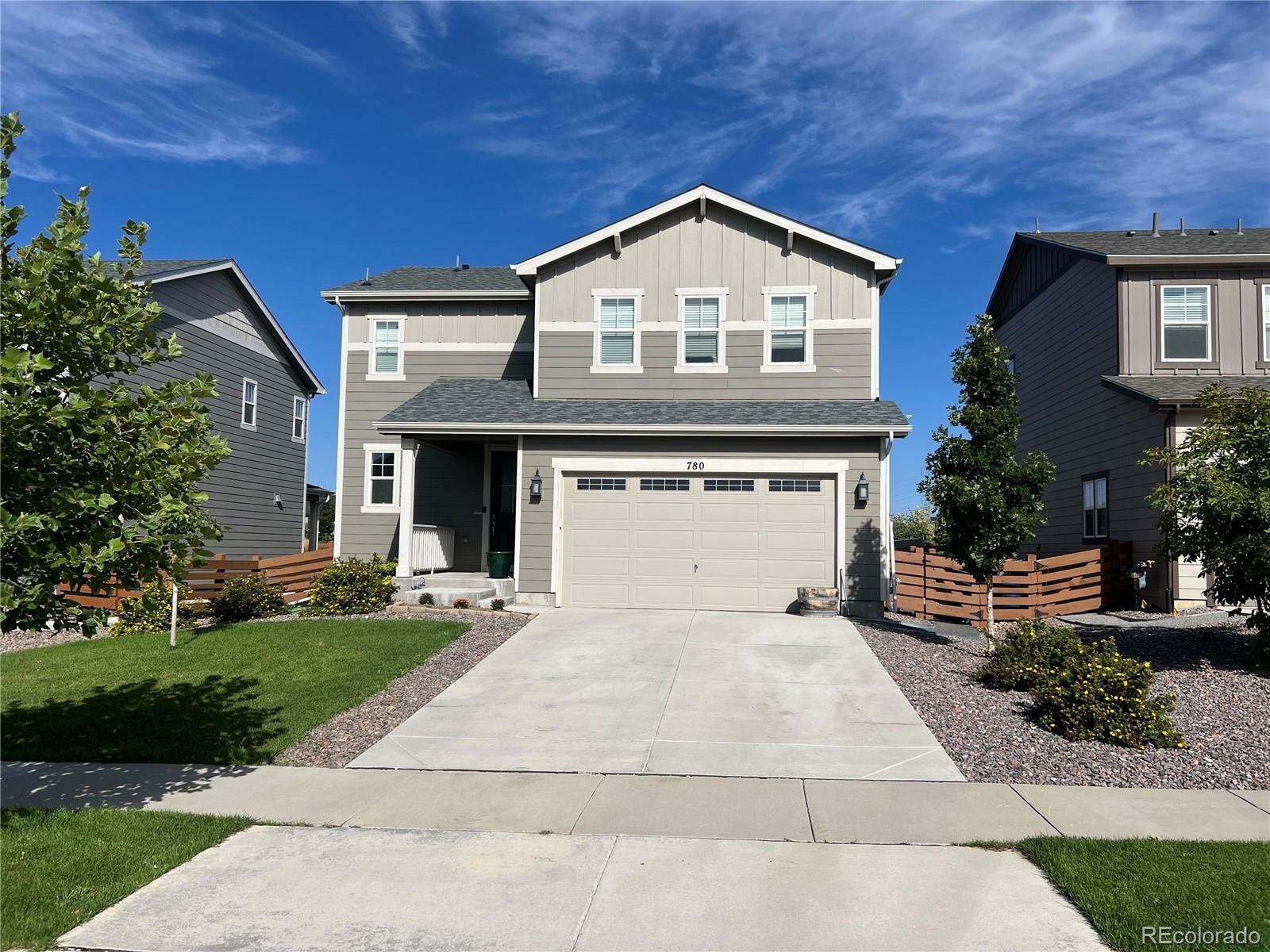 Property Photo: 780 Audubon Peak Drive CO 80516