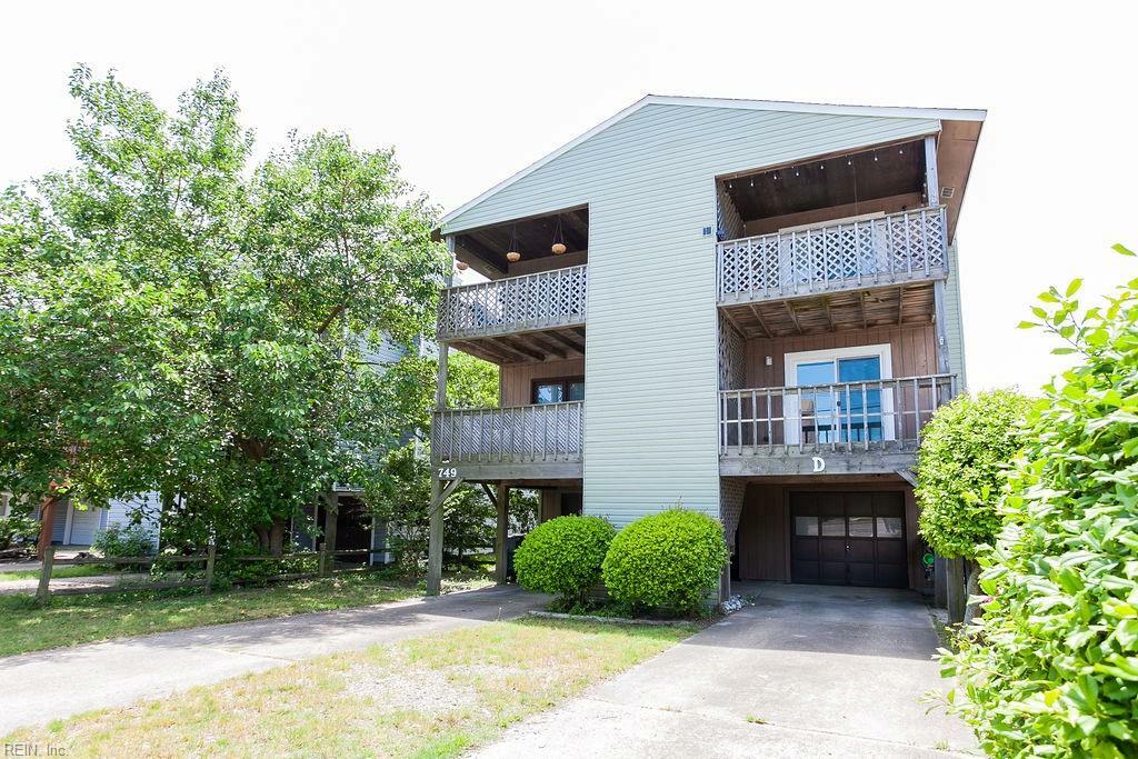 Property Photo:  749 W Ocean View Avenue B  VA 23503 