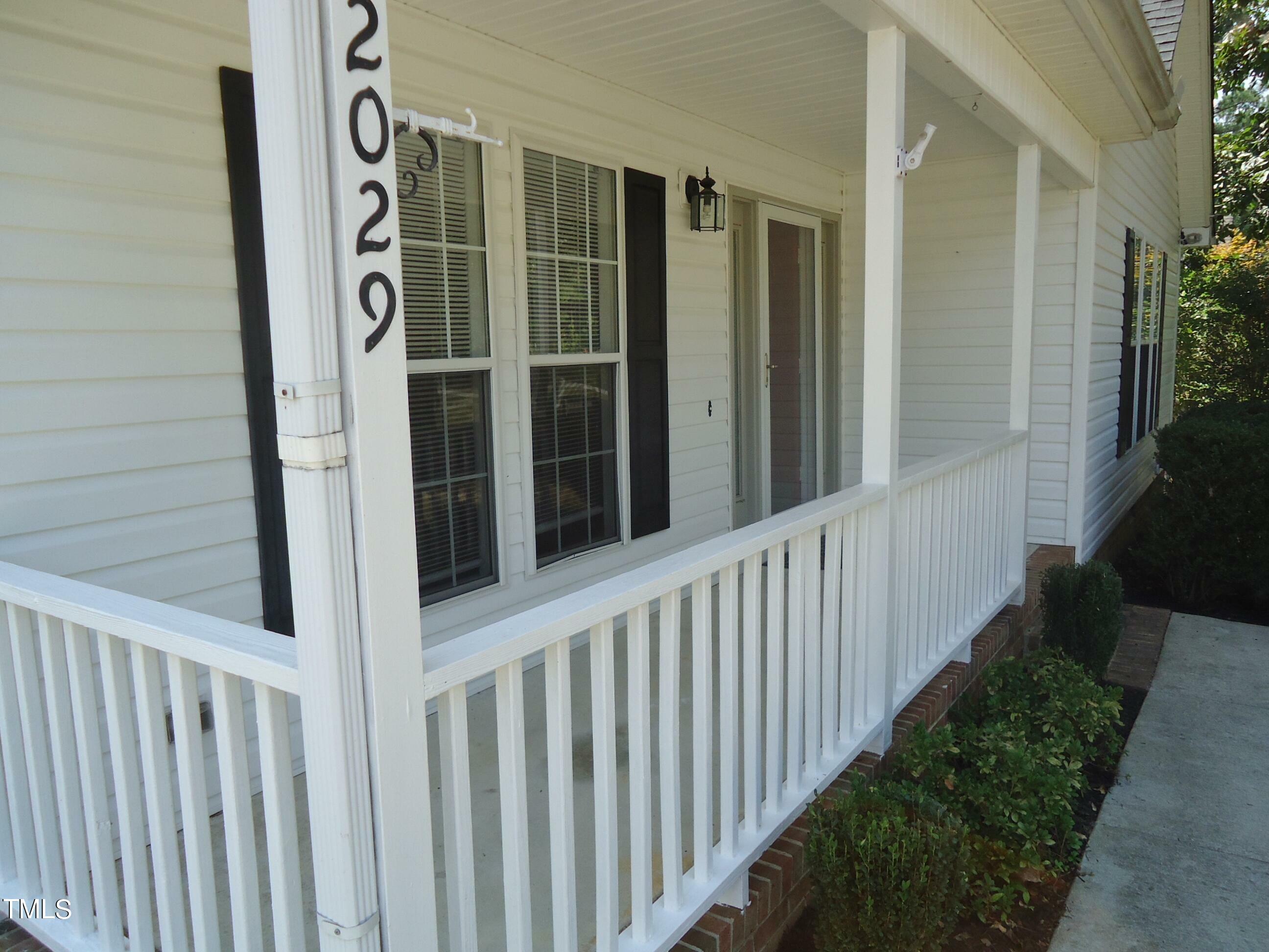 Property Photo:  2029 Ruddy Road  NC 27616 