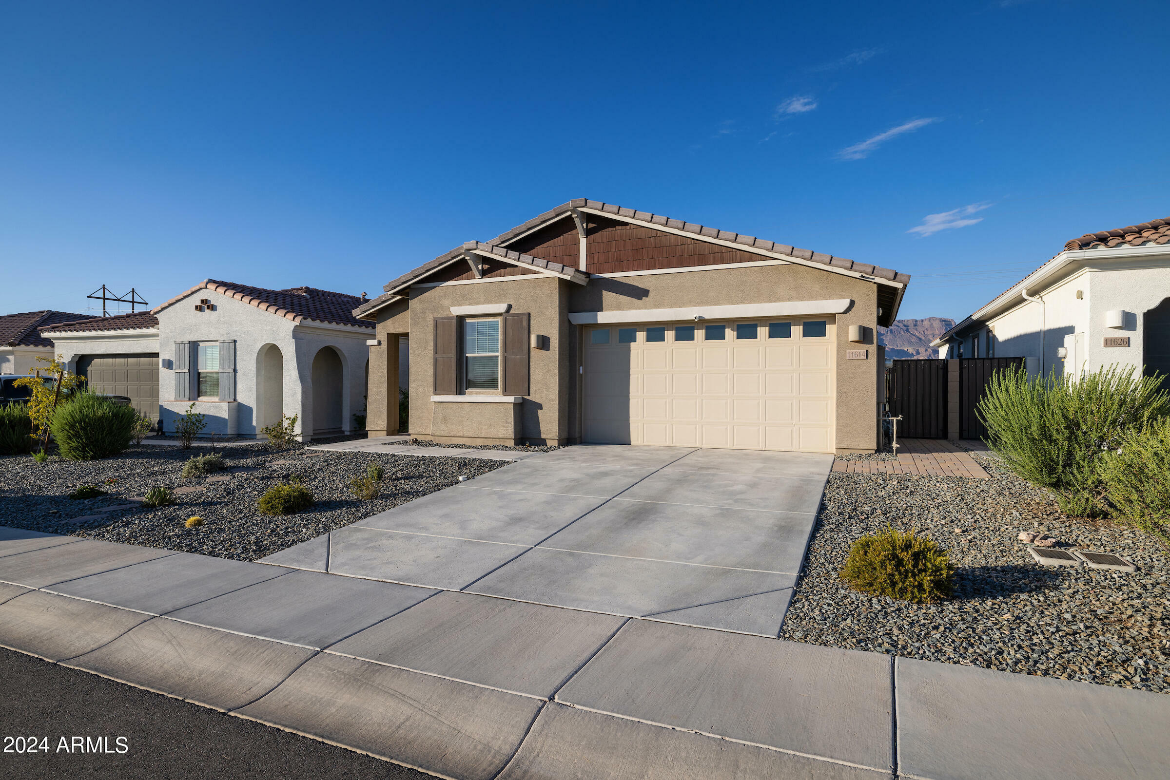 Property Photo:  11614 E Yeager Canyon  AZ 85118 