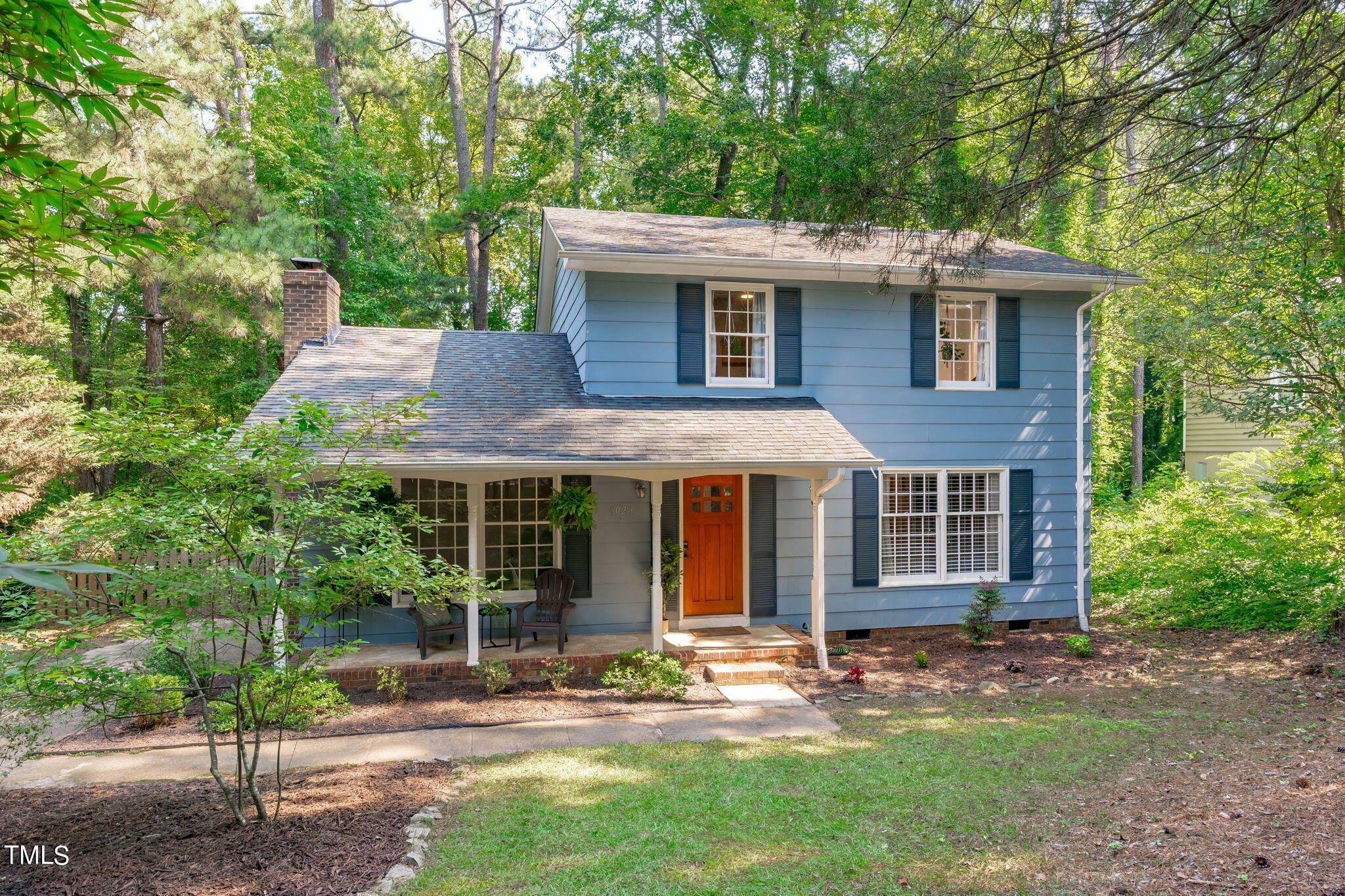 6028 Wintergreen Drive  Raleigh NC 27609 photo