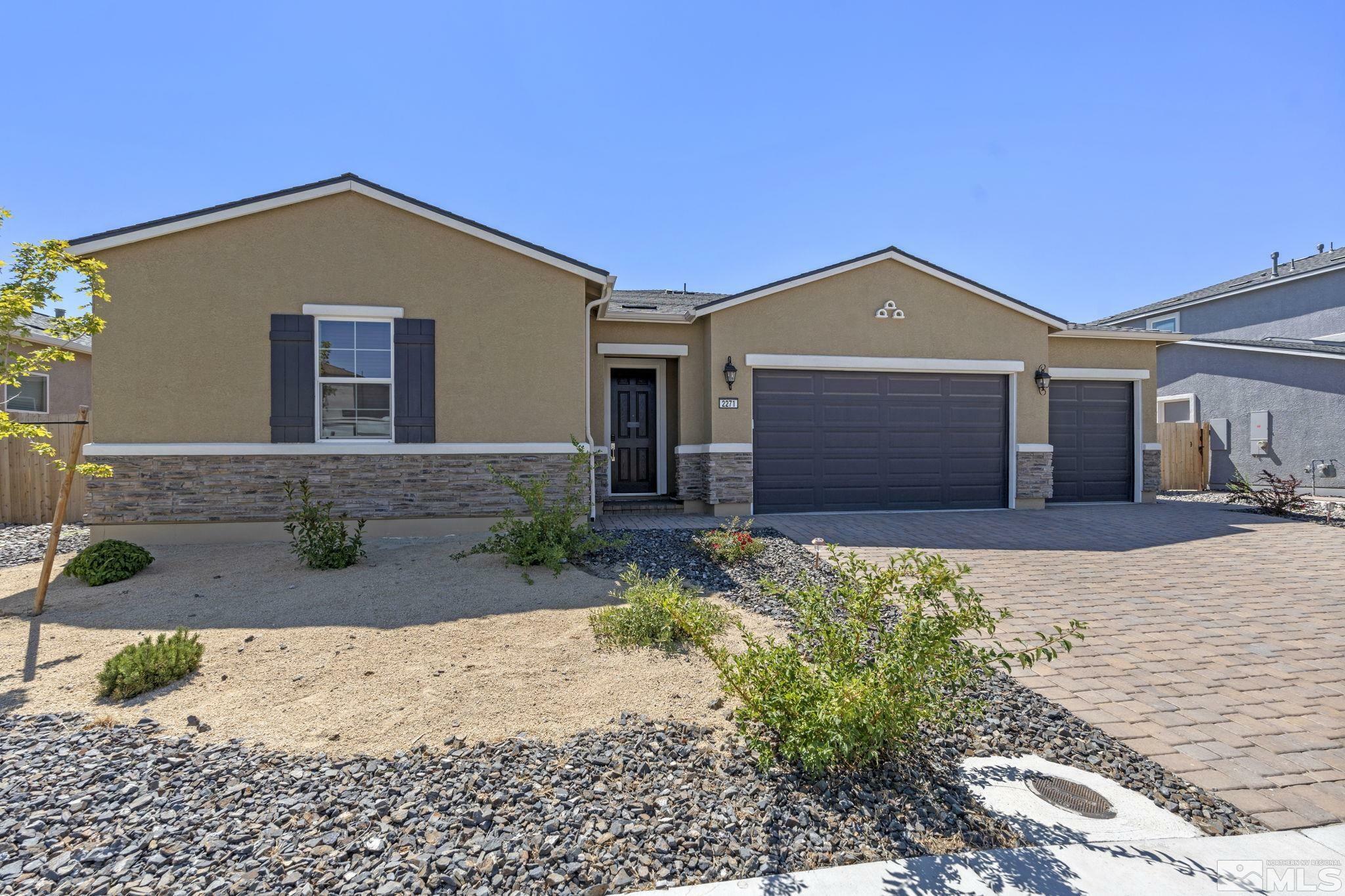 Property Photo:  2271 Butte Creek Dr  NV 89436 