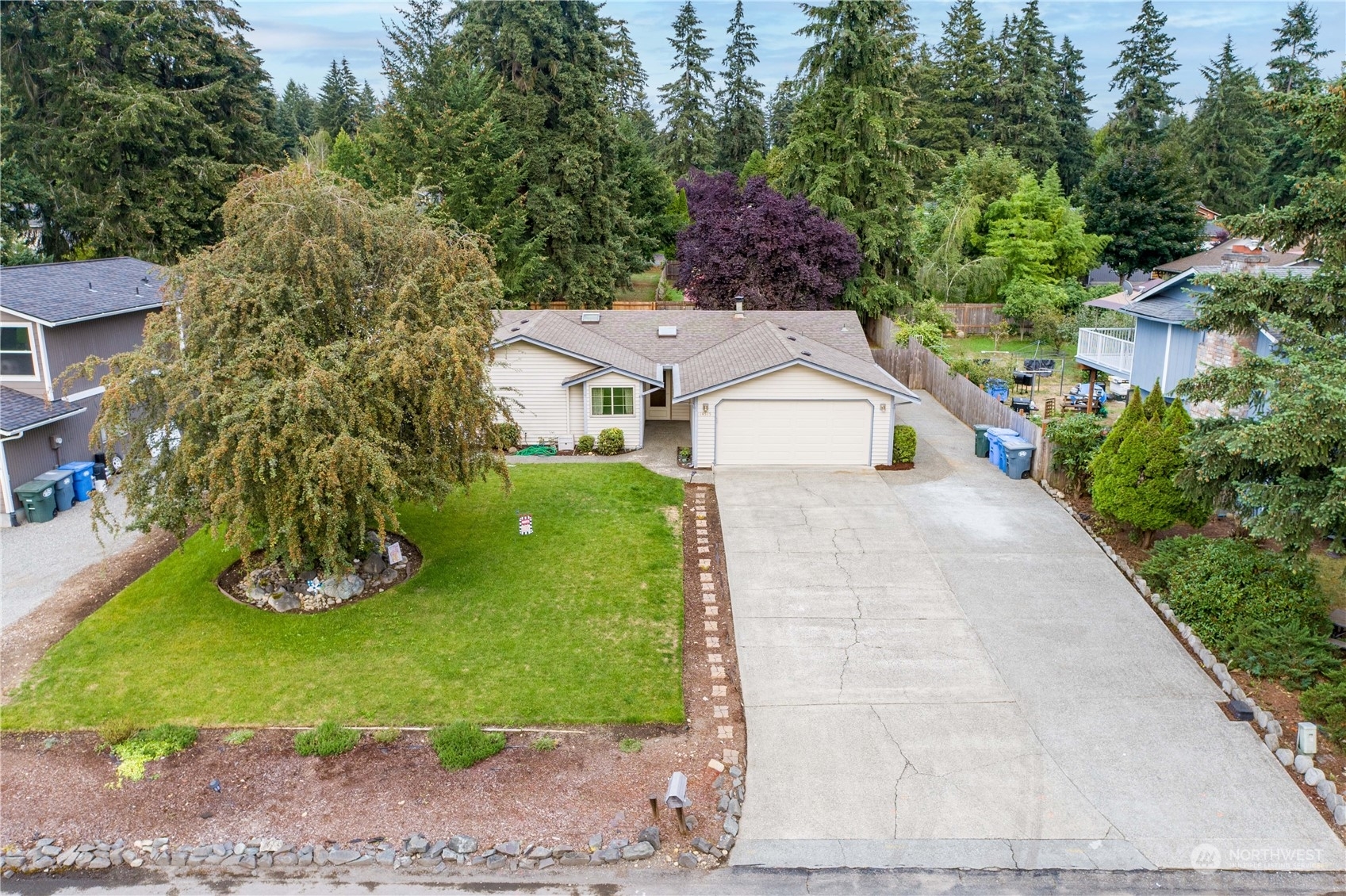 Property Photo:  14515 72nd Avenue Ct E  WA 98375 