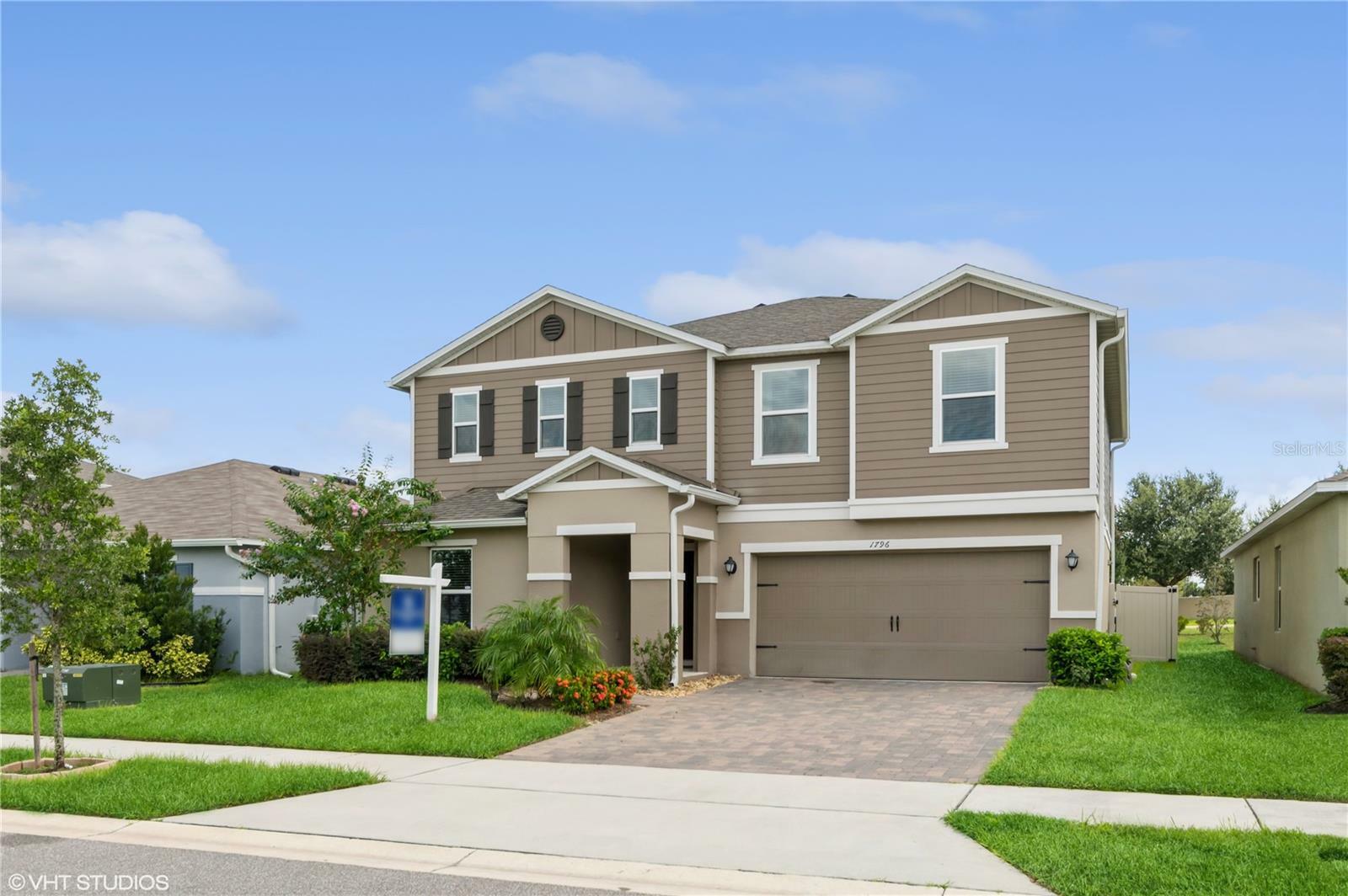 Property Photo:  1796 Wilson Prairie Circle  FL 34736 