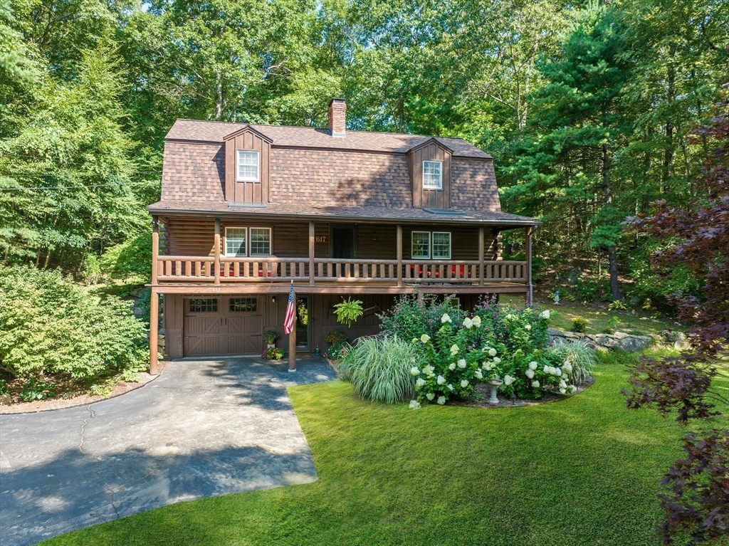 Property Photo:  617 Chestnut Hill Rd  MA 01529 