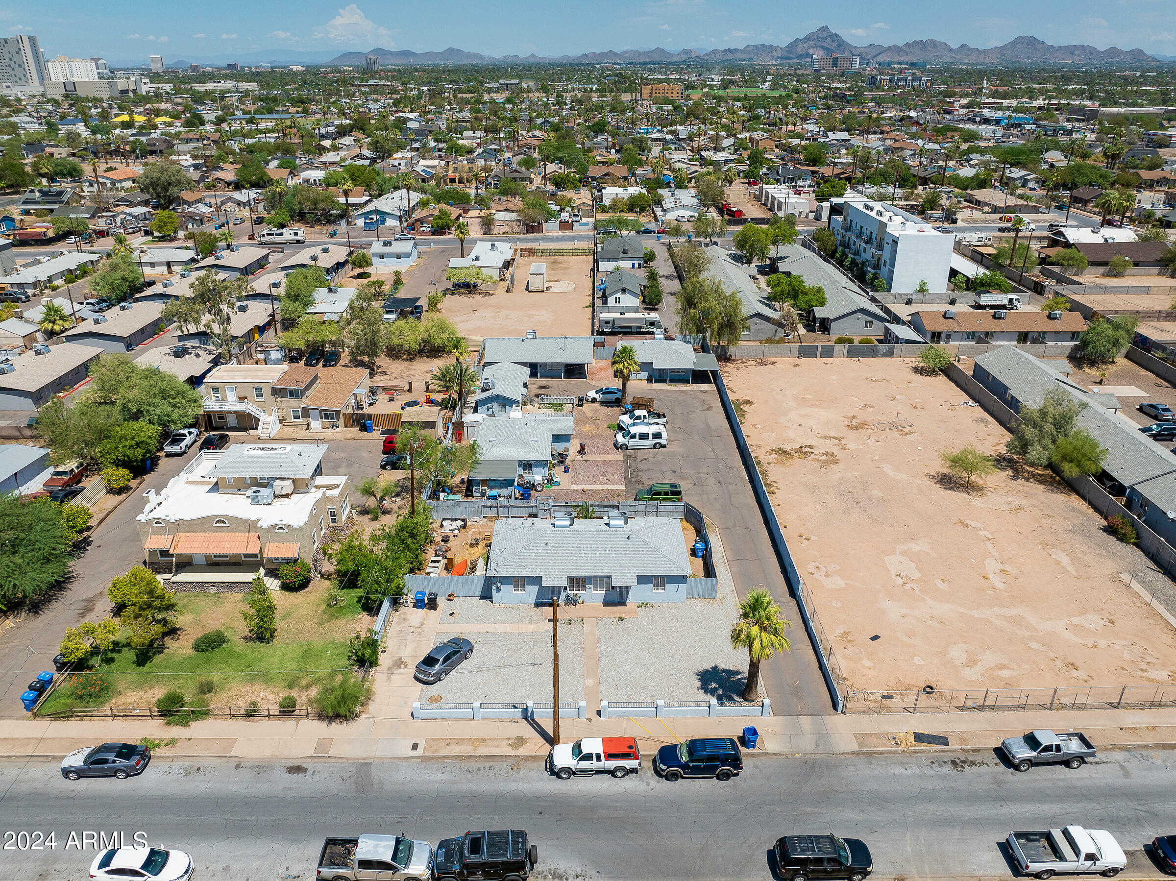 Property Photo:  1442 E Polk Street  AZ 85006 