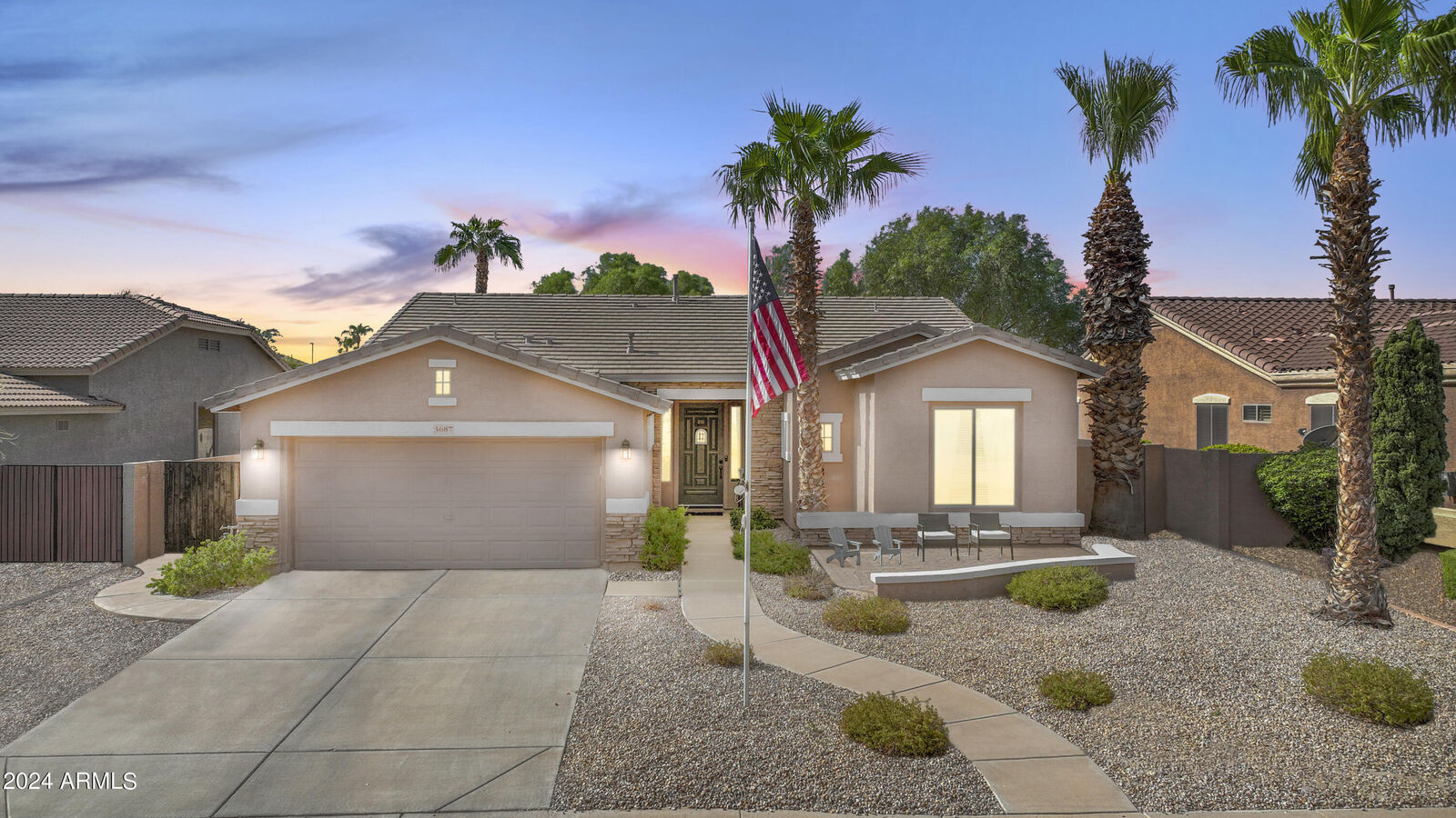 Property Photo:  3687 E Oxford Lane  AZ 85295 