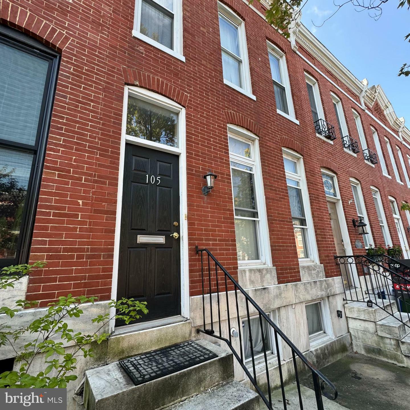 Property Photo:  105 W Ostend Street  MD 21230 