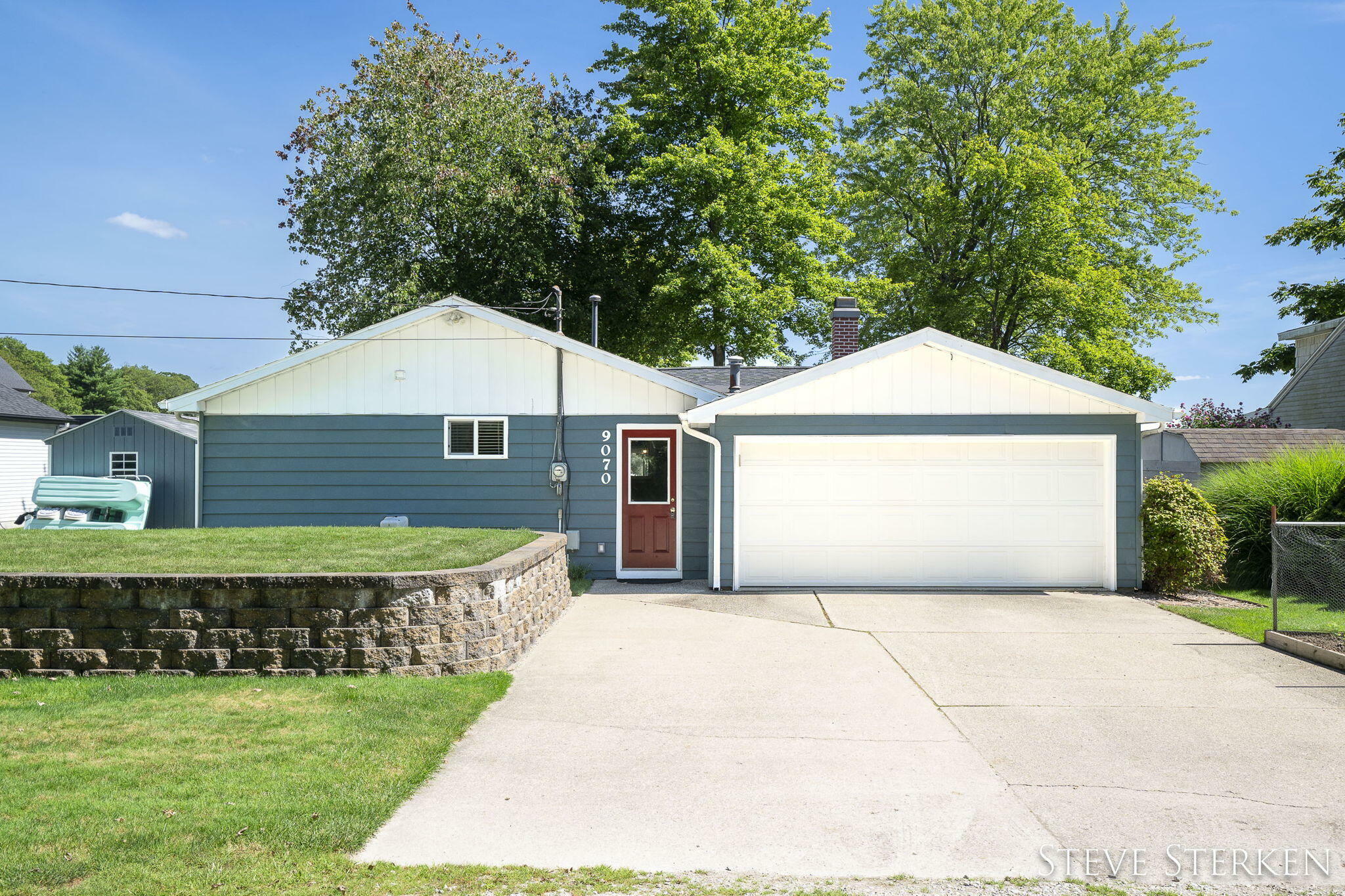 Property Photo:  9070 Wellington Drive  MI 49337 