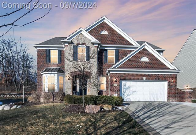 Property Photo:  4732 Tanglewood Lane  MI 48359 