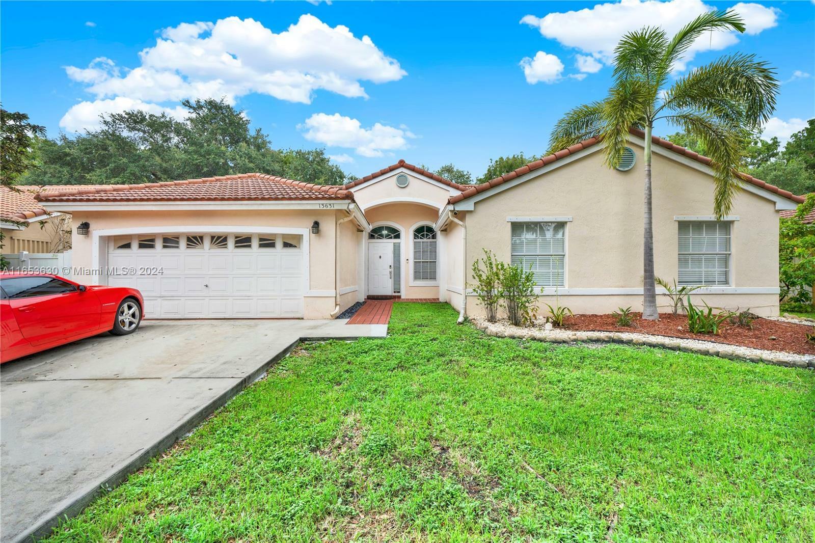 Property Photo:  13631 SW 17th Ct  FL 33027 