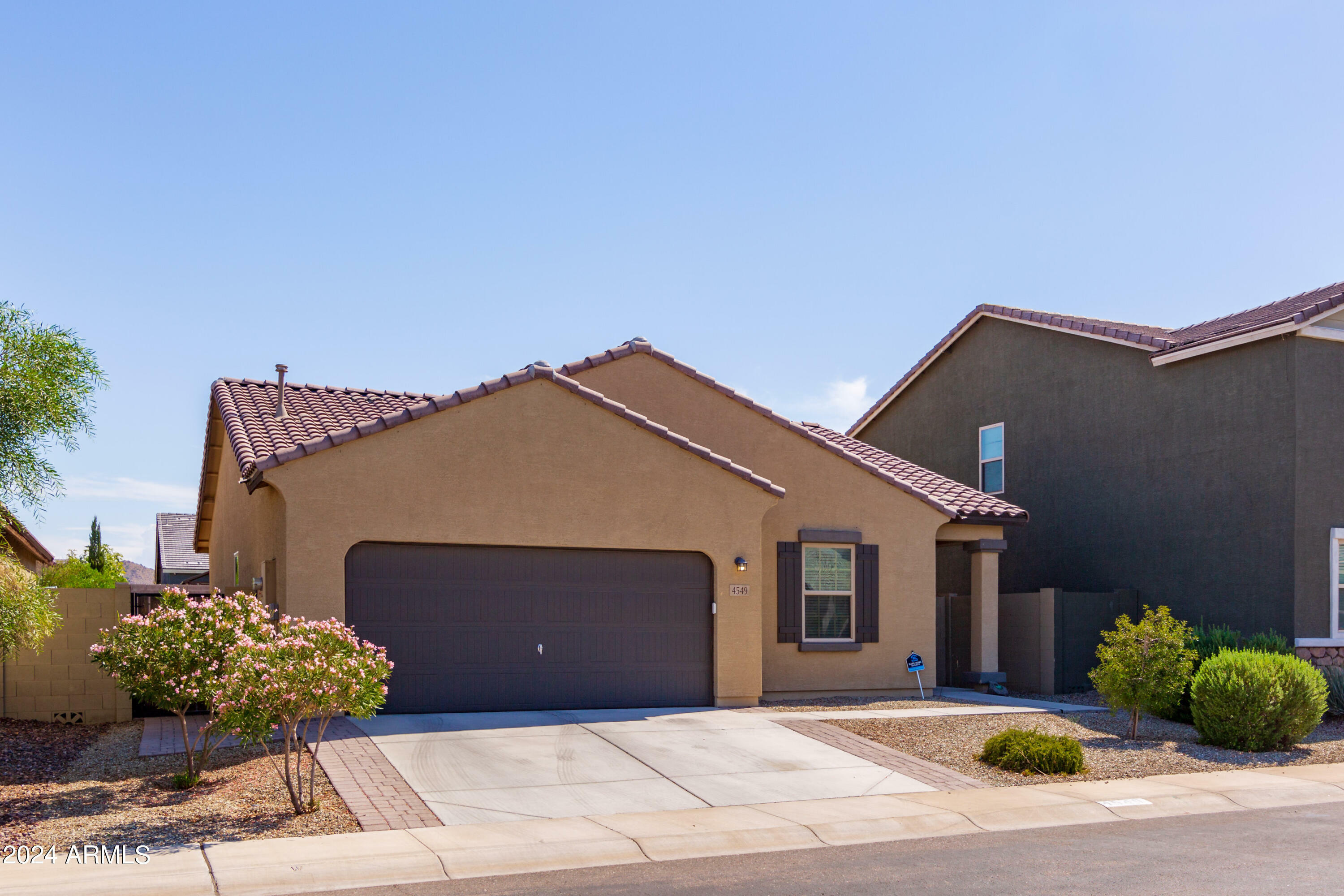 Property Photo:  4549 W Feather Plume Drive  AZ 85144 