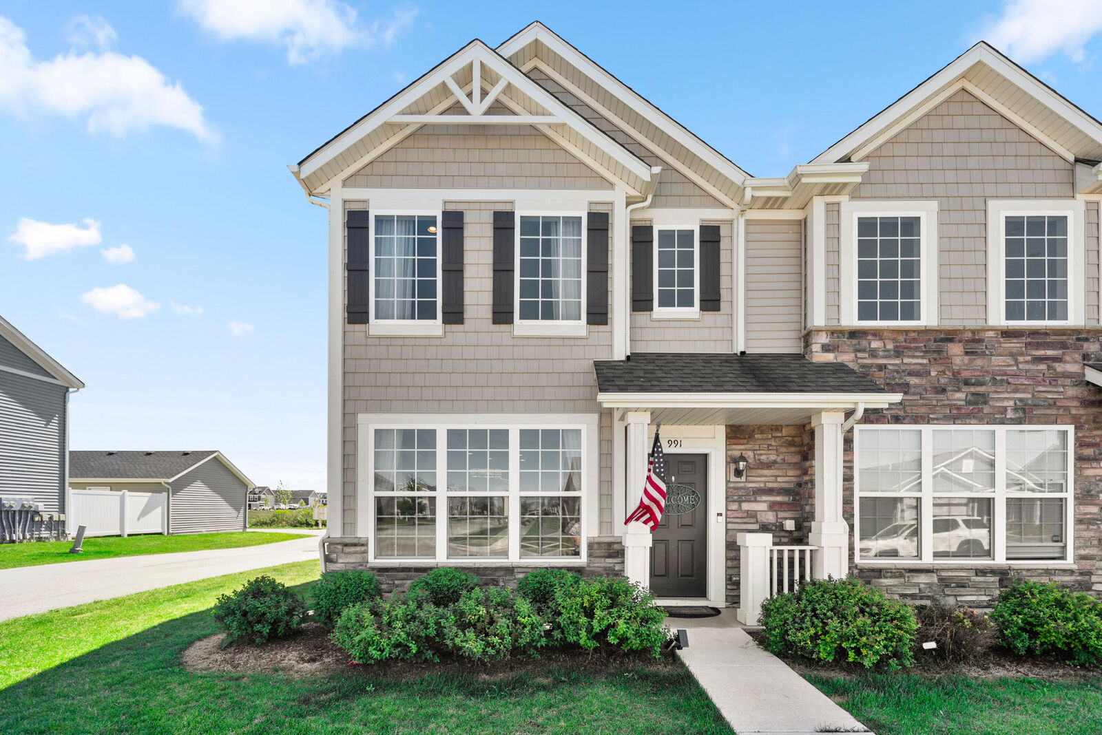 Property Photo:  991 E 117th Place  IN 46307 