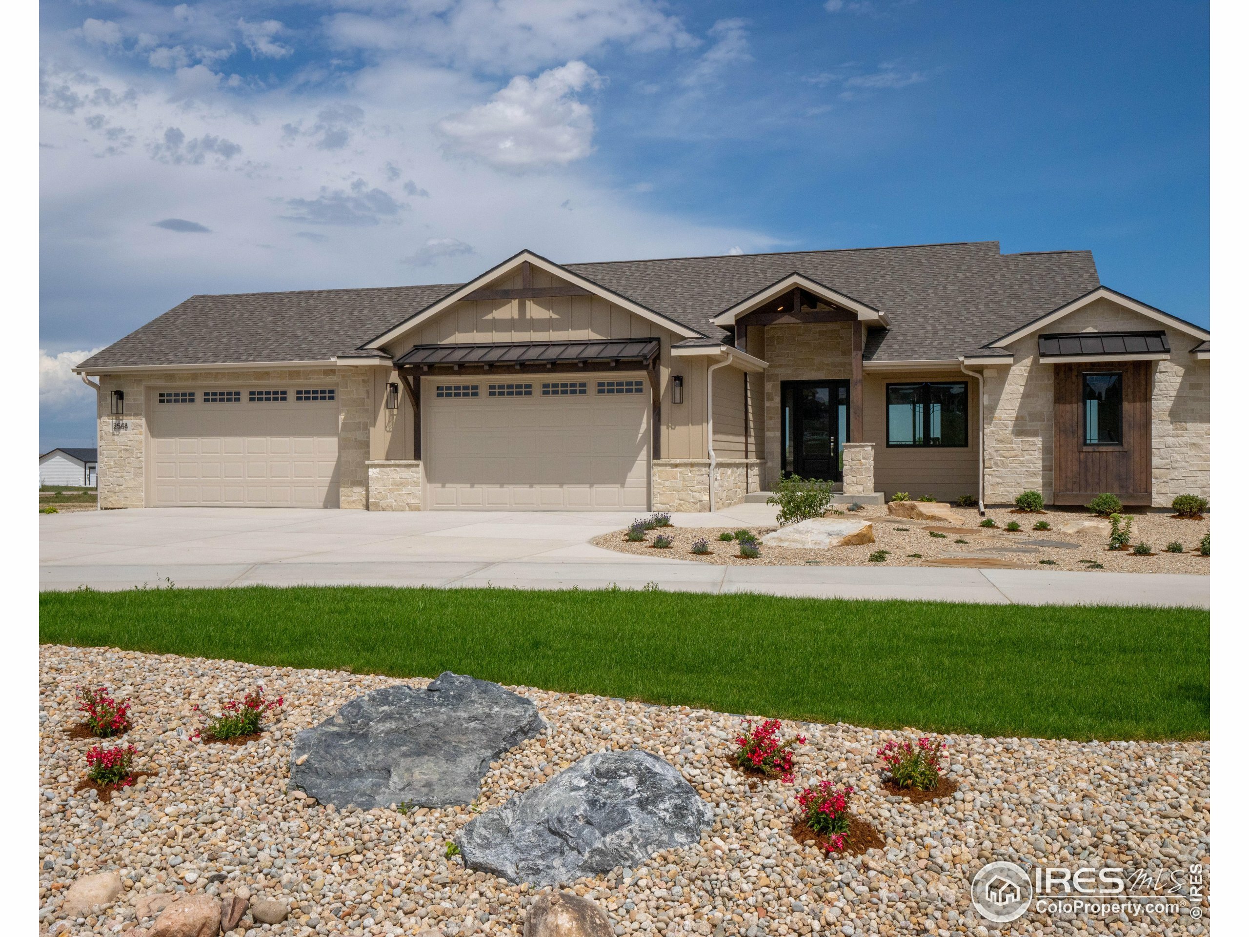 Property Photo:  2548 Branding Iron Dr  CO 80524 