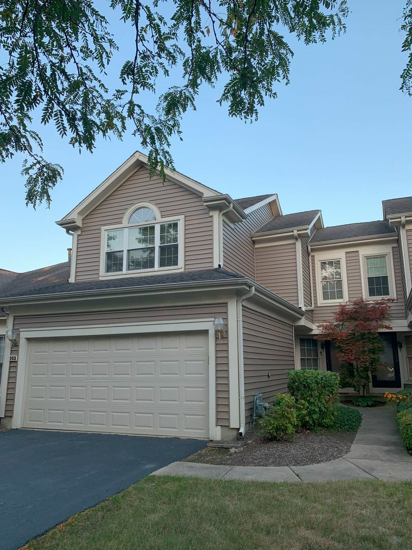 Property Photo:  283 Spring Creek Circle  IL 60173 