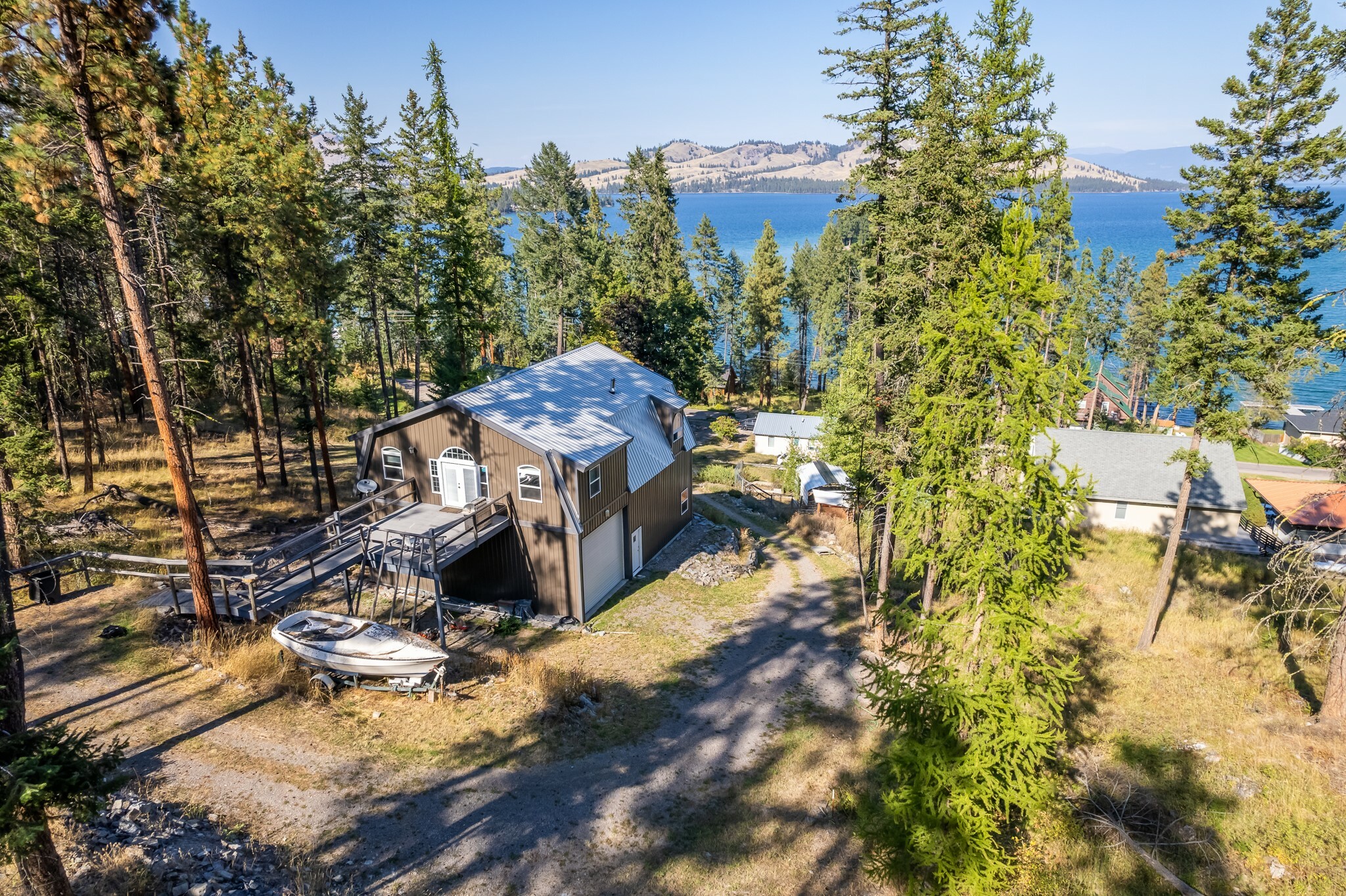 Property Photo:  41833 Melita Island Road  MT 59860 