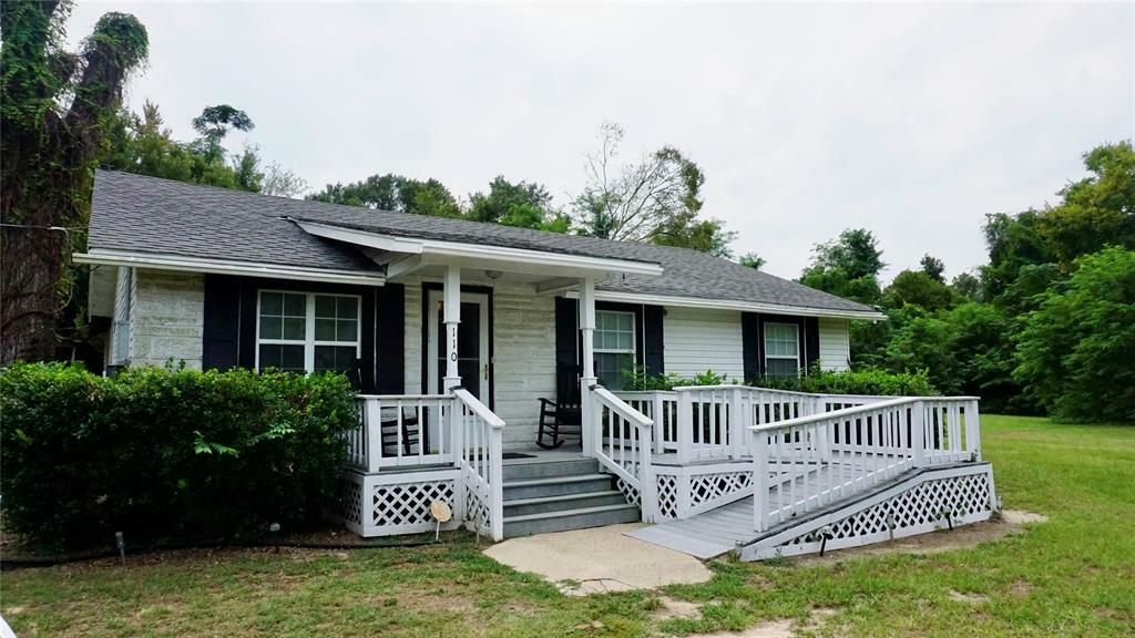 Property Photo:  110 Alabama Street  TX 75652 