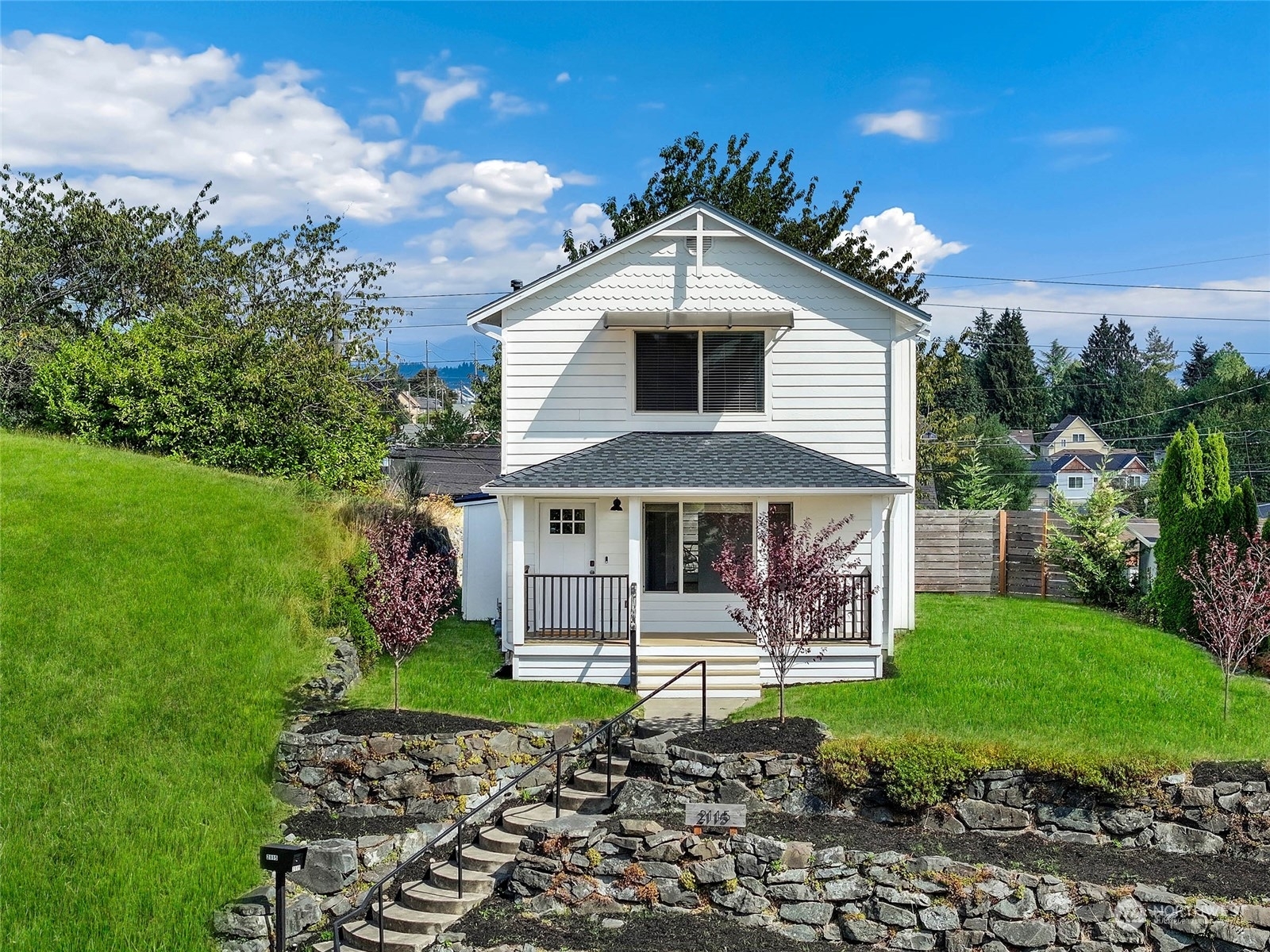 Property Photo:  2115 S Alaska Street  WA 98405 