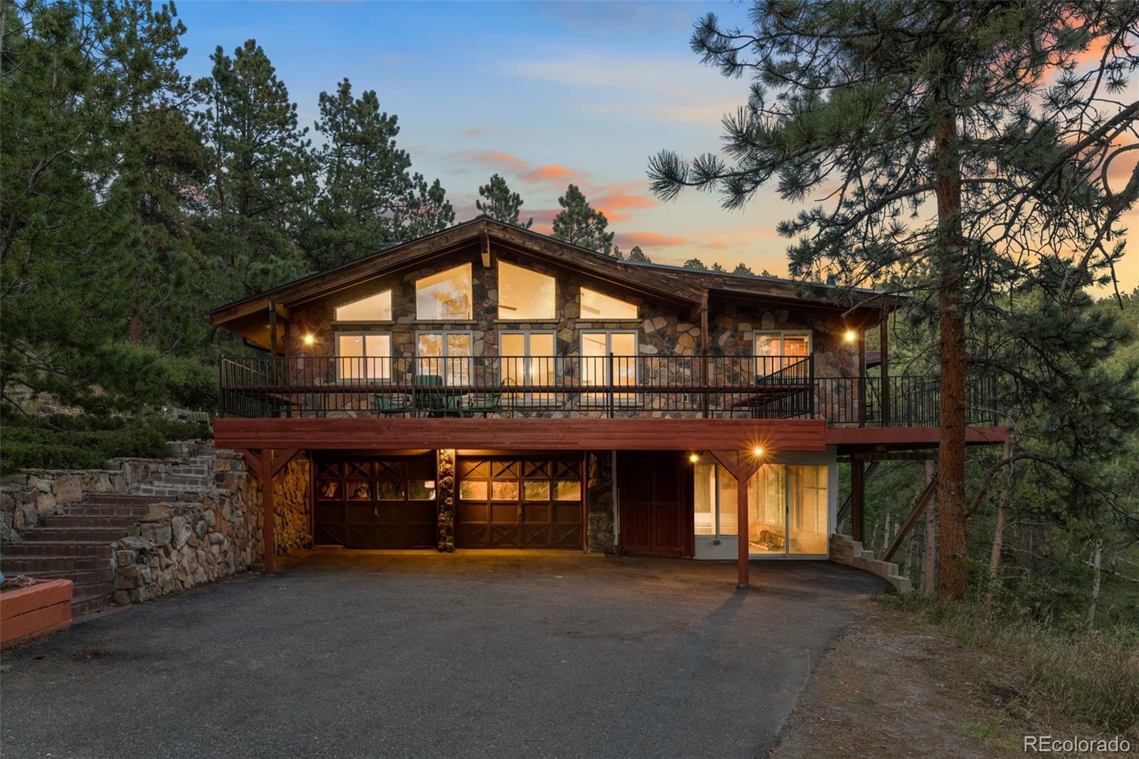 Property Photo:  21191 Pleasant Park Road  CO 80433 