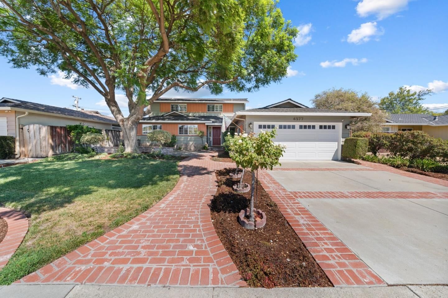 Property Photo:  4677 Cherrywood Drive  CA 95129 